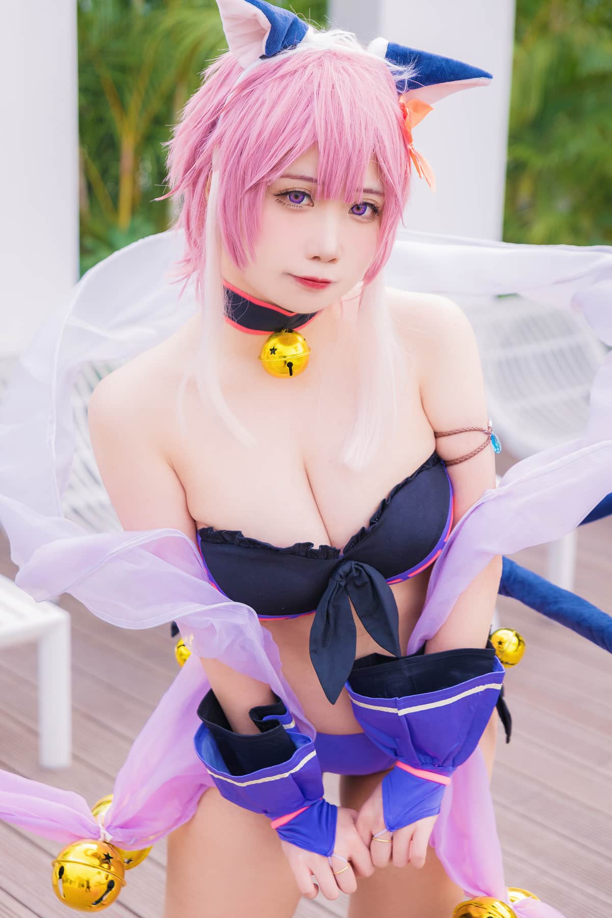 《贞子蜜桃》 Cosplay写真黑丝美腿福利-写真资源合集下载 26套