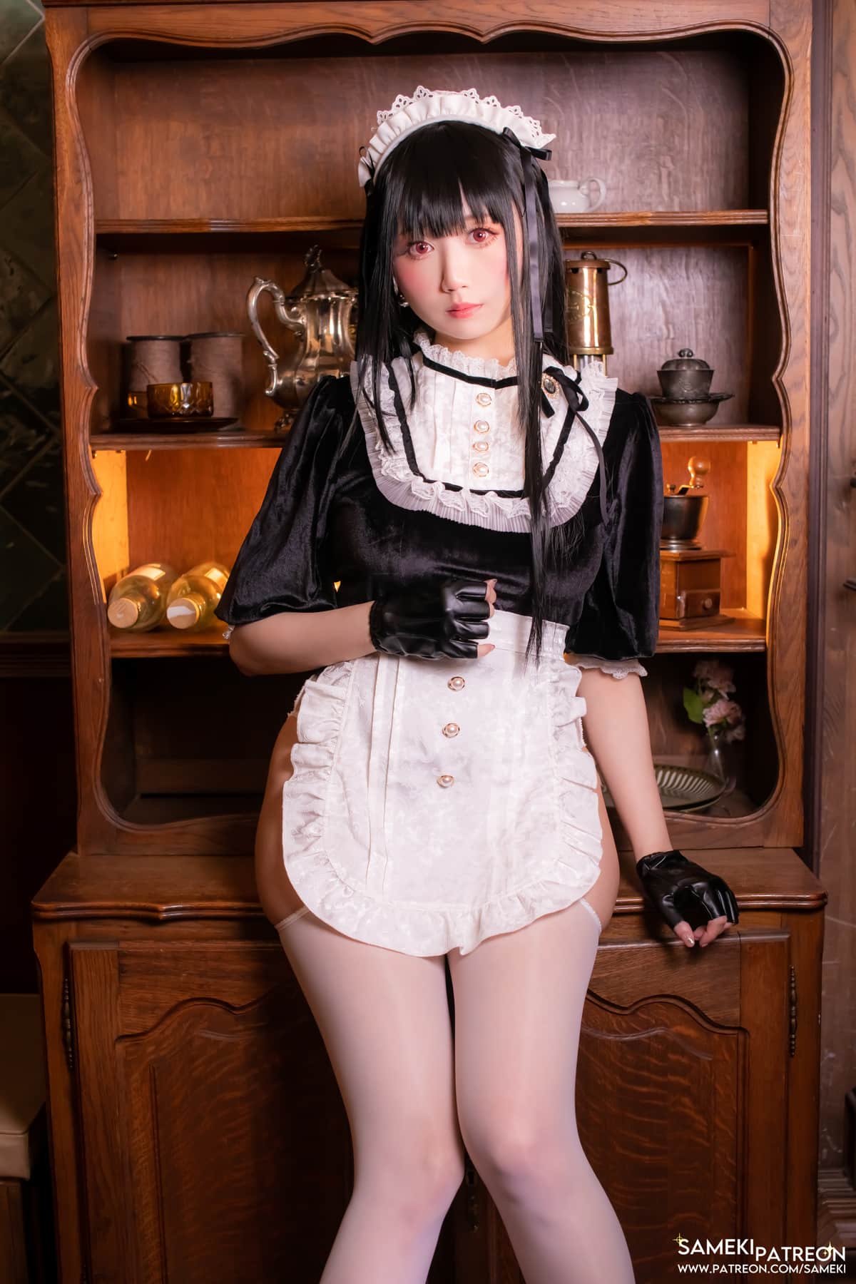 Sameki 最新Cosplay白丝美腿福利-写真图包合集下载 27套
