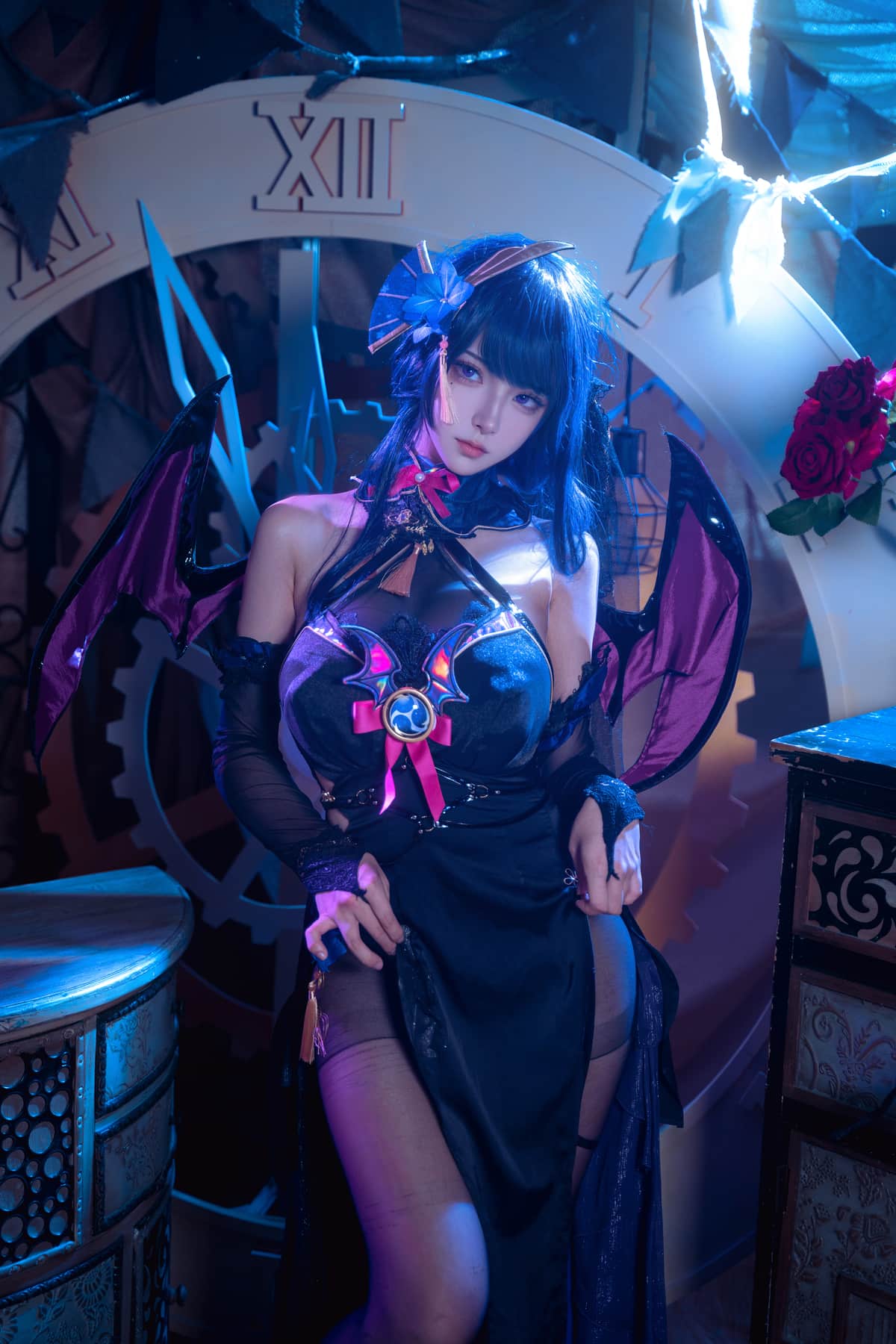 Seya狮砸 Cosplay黑丝美腿福利写真图包合集下载 33套