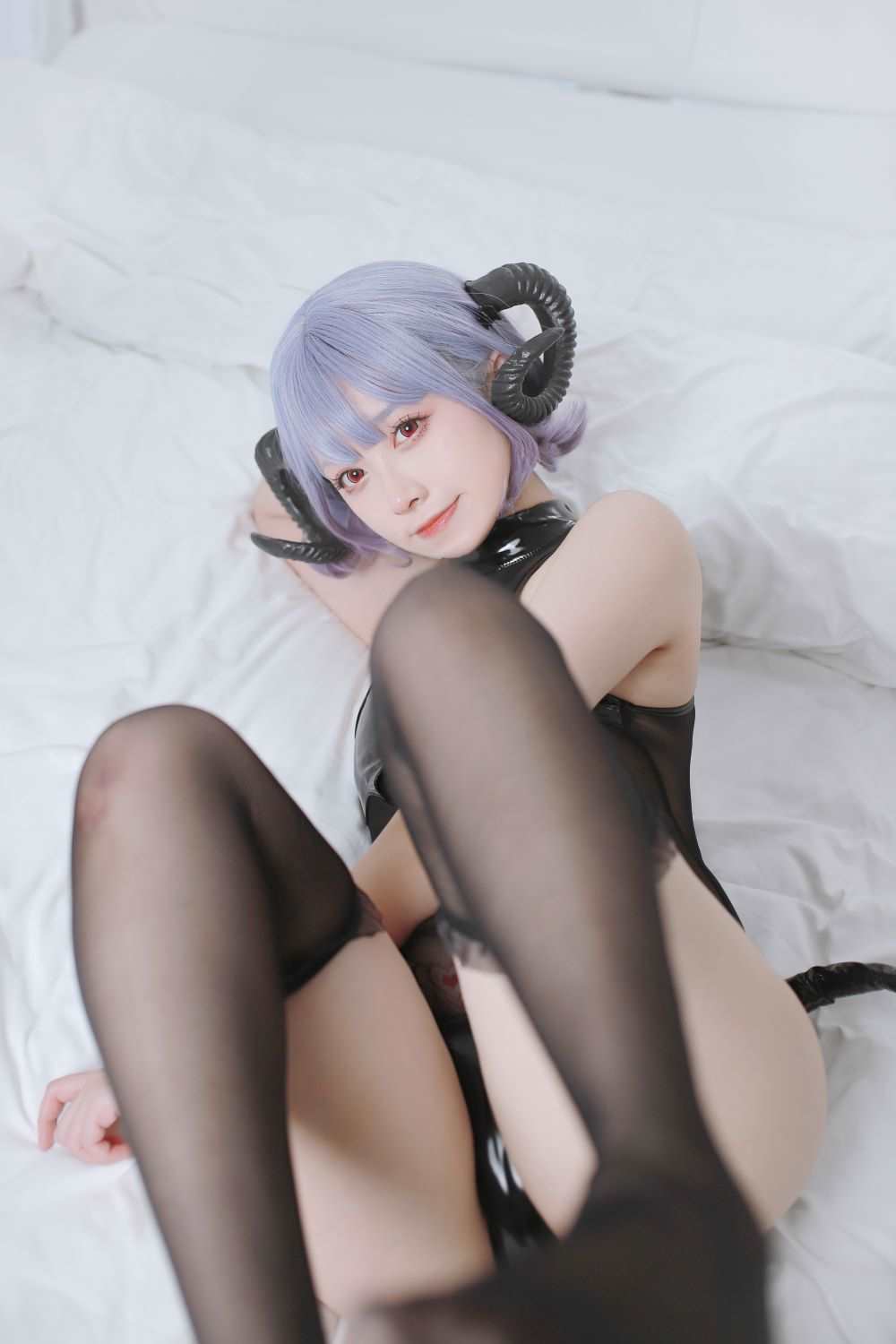 Asagiriai(愛ちゃん)  cos写真作品黑丝美腿福利-写真套图合集下载 28套 持续更新