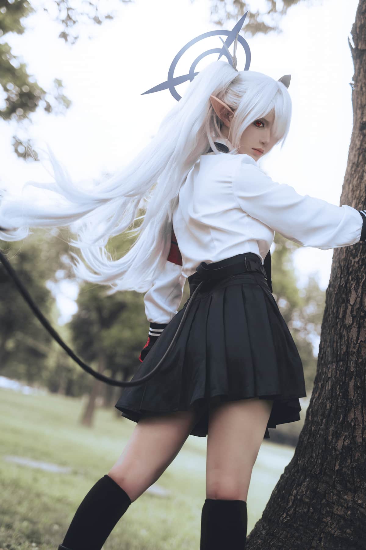 《铁板烧鬼舞w》 Cos图片丝袜美腿福利-写真套图合集下载 36套