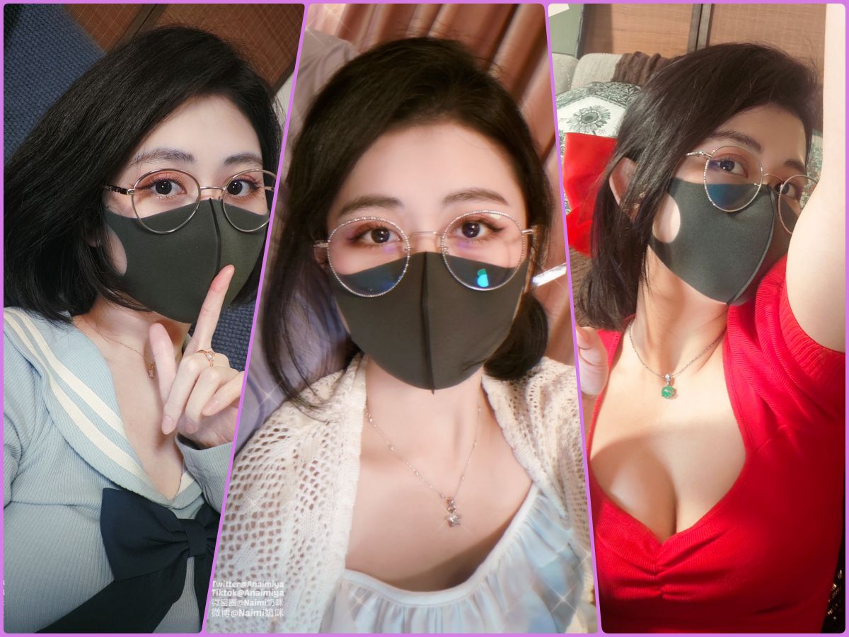 naimi 奶咪 微密圈抖音网红性感美女图片 - 写真图包合集资源下载 34套 44GB