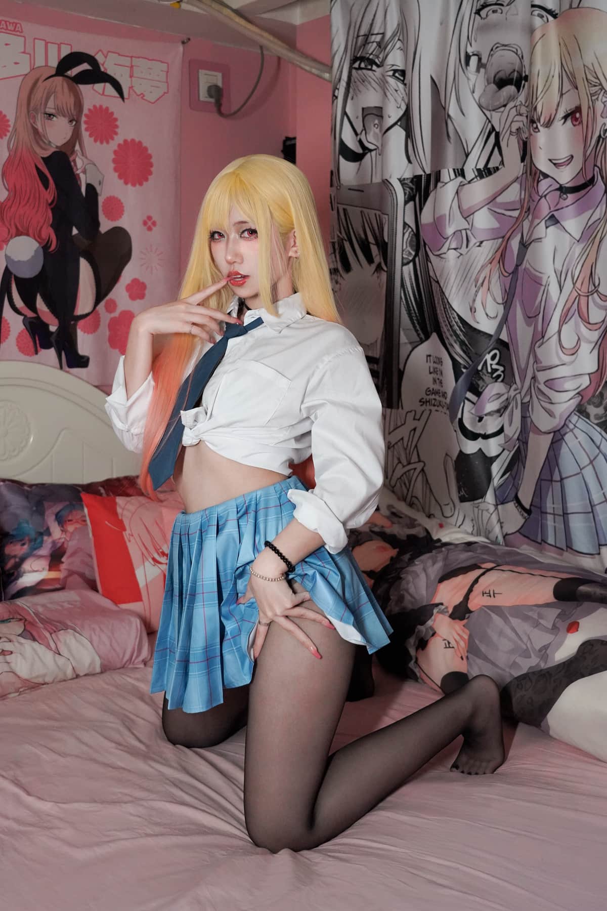 絞肉姬Walküre 美女Cos丝袜美足福利-写真图包合集下载 14套