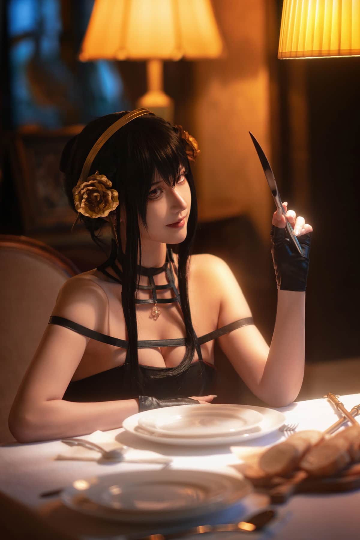 《露兒大魔王》 Cosplay写真图集制服诱惑-套图合集下载 17套