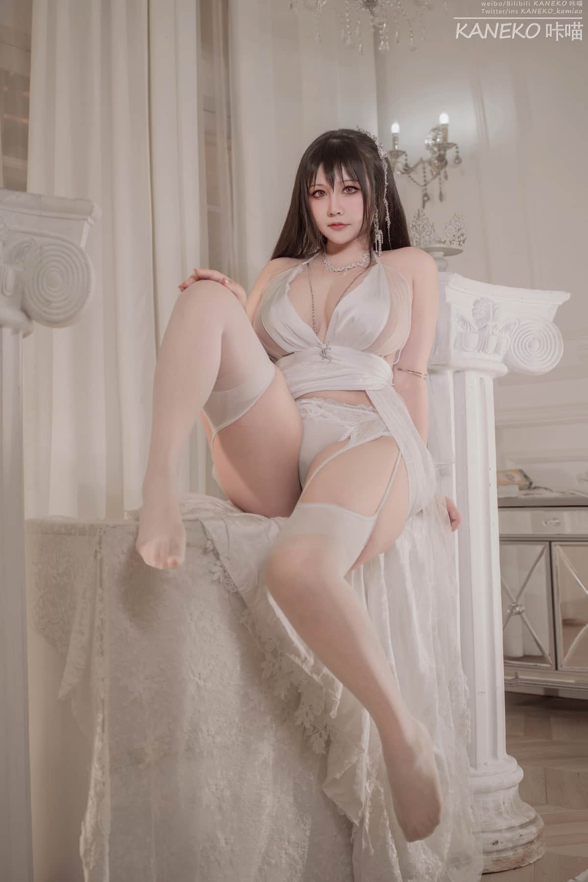 《KANEKO_咔喵》cos白丝性感美图写真合集 最新资源30套