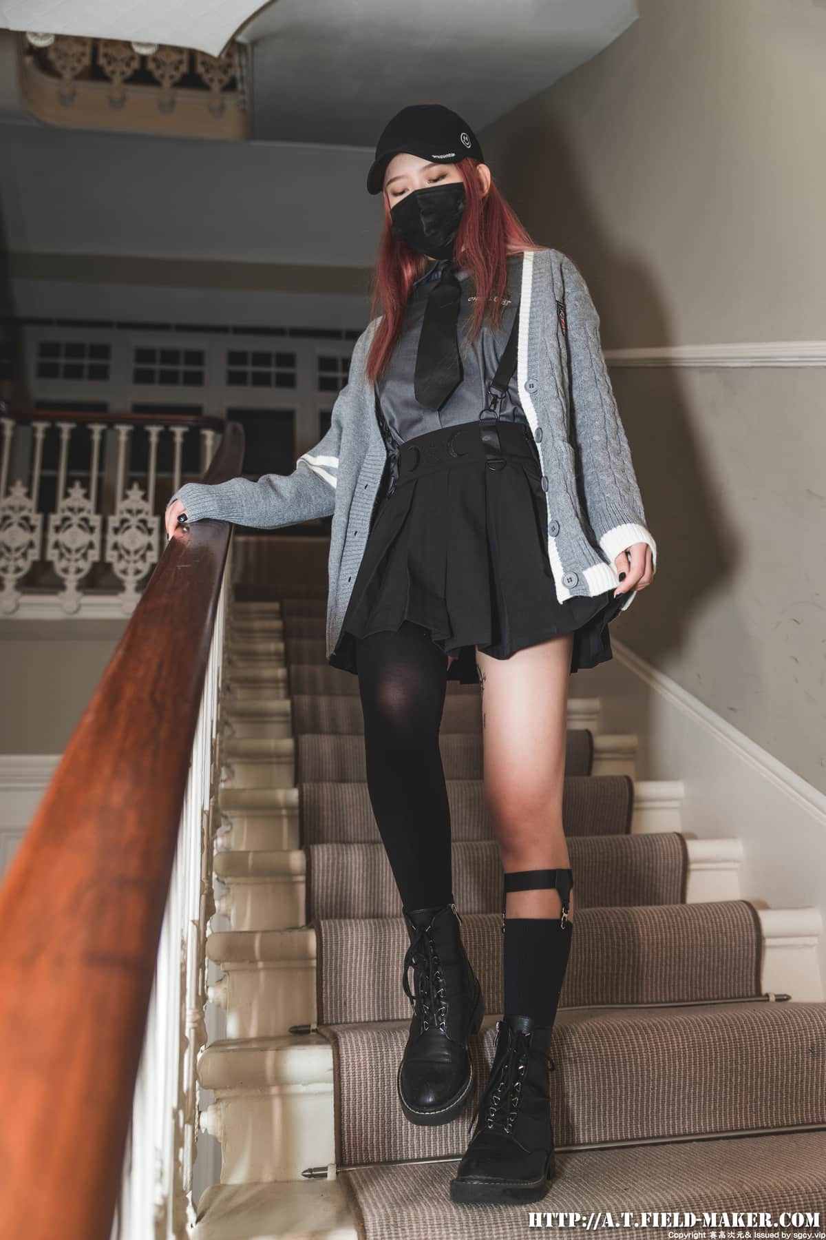 Tsubaki Selfie 微密圈cos黑丝御姐写真图包合集资源下载 50套