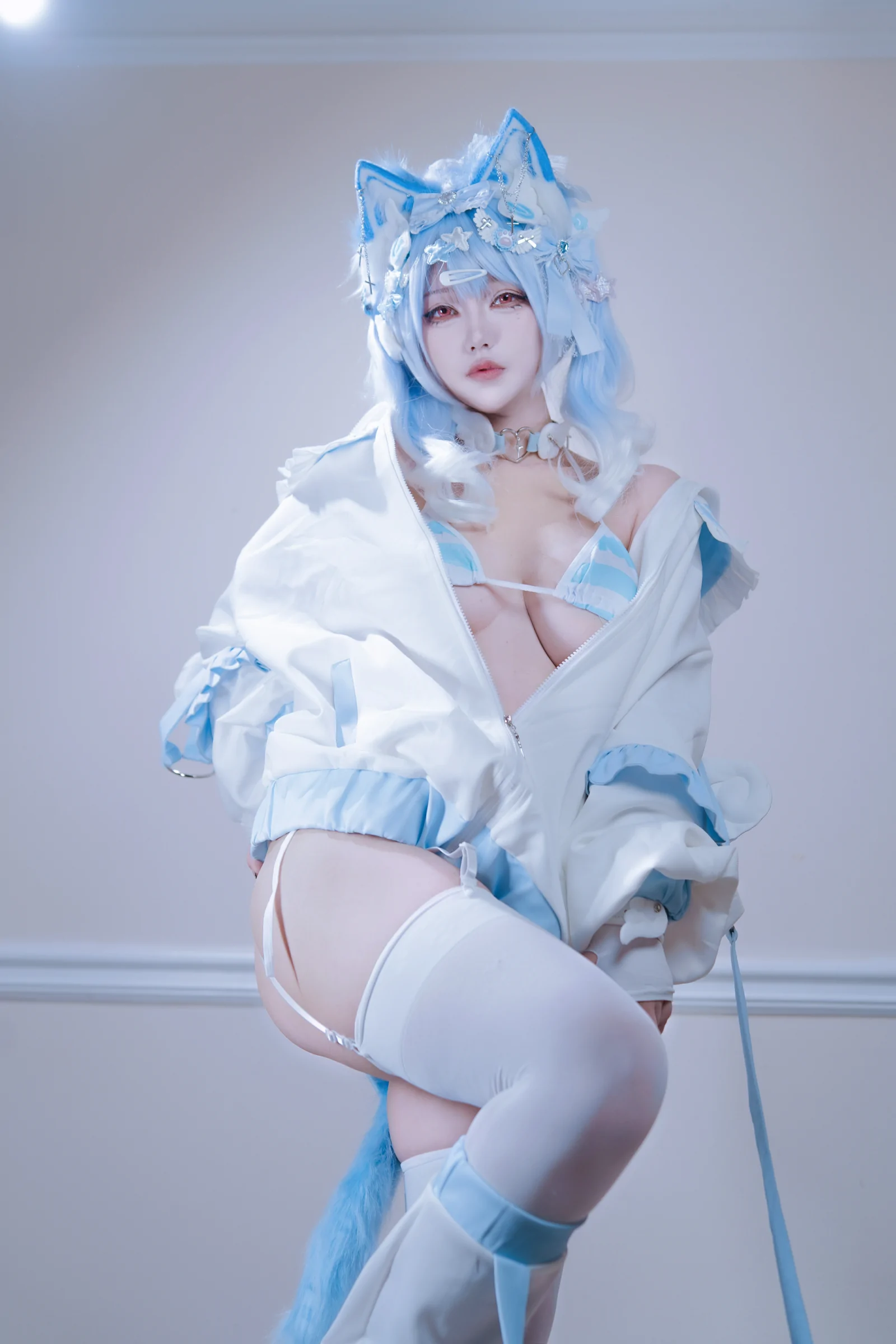 《狐洛洛子》照片写真资源合集下,包含水色猫猫头、 月之伊布等 13套 《狐洛洛子》照片写真资源合集下,包含水色猫猫头、 月之伊布等 13套
