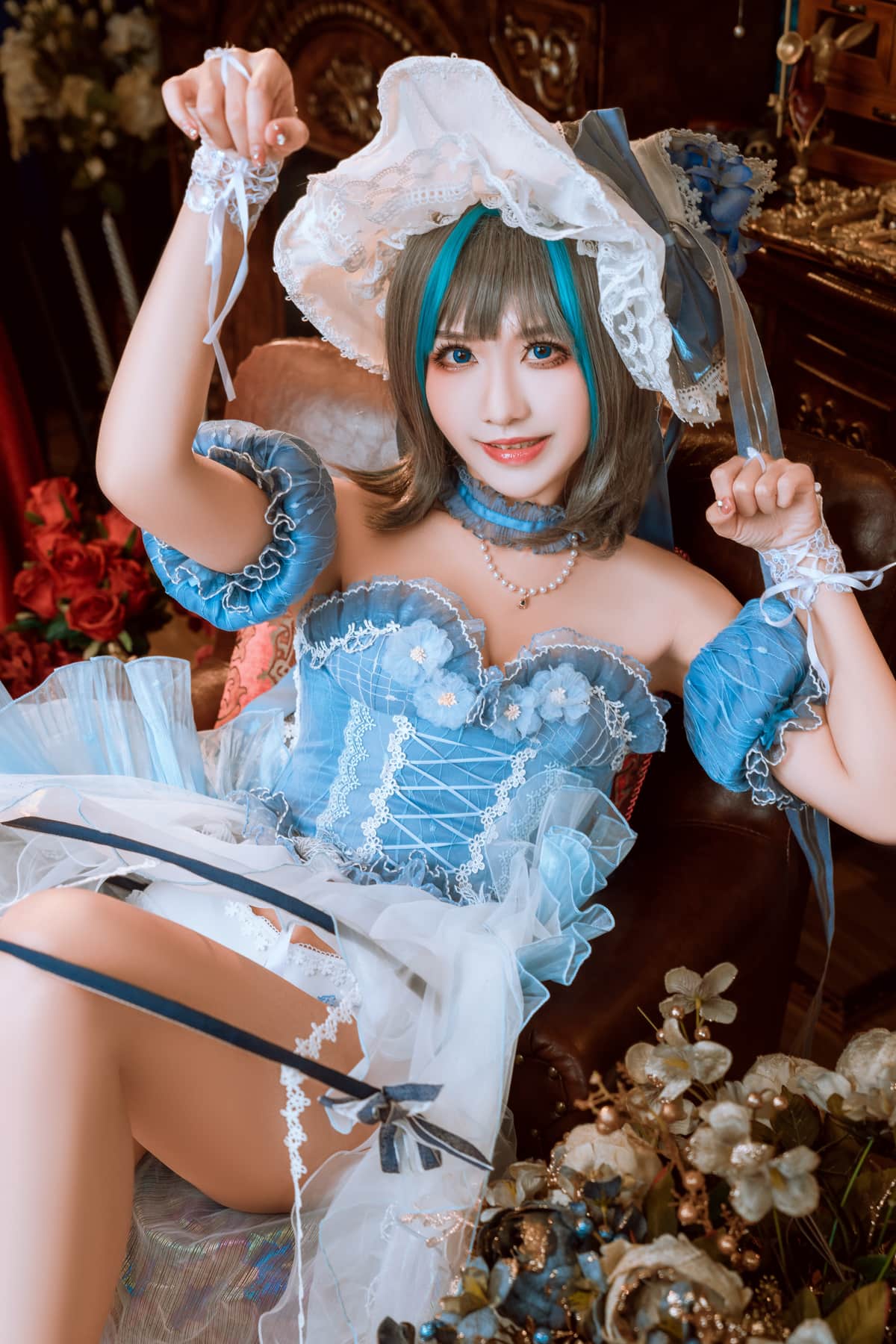《源纱希喵喵喵》黑丝美腿cos图片写真合集 最新资源28套