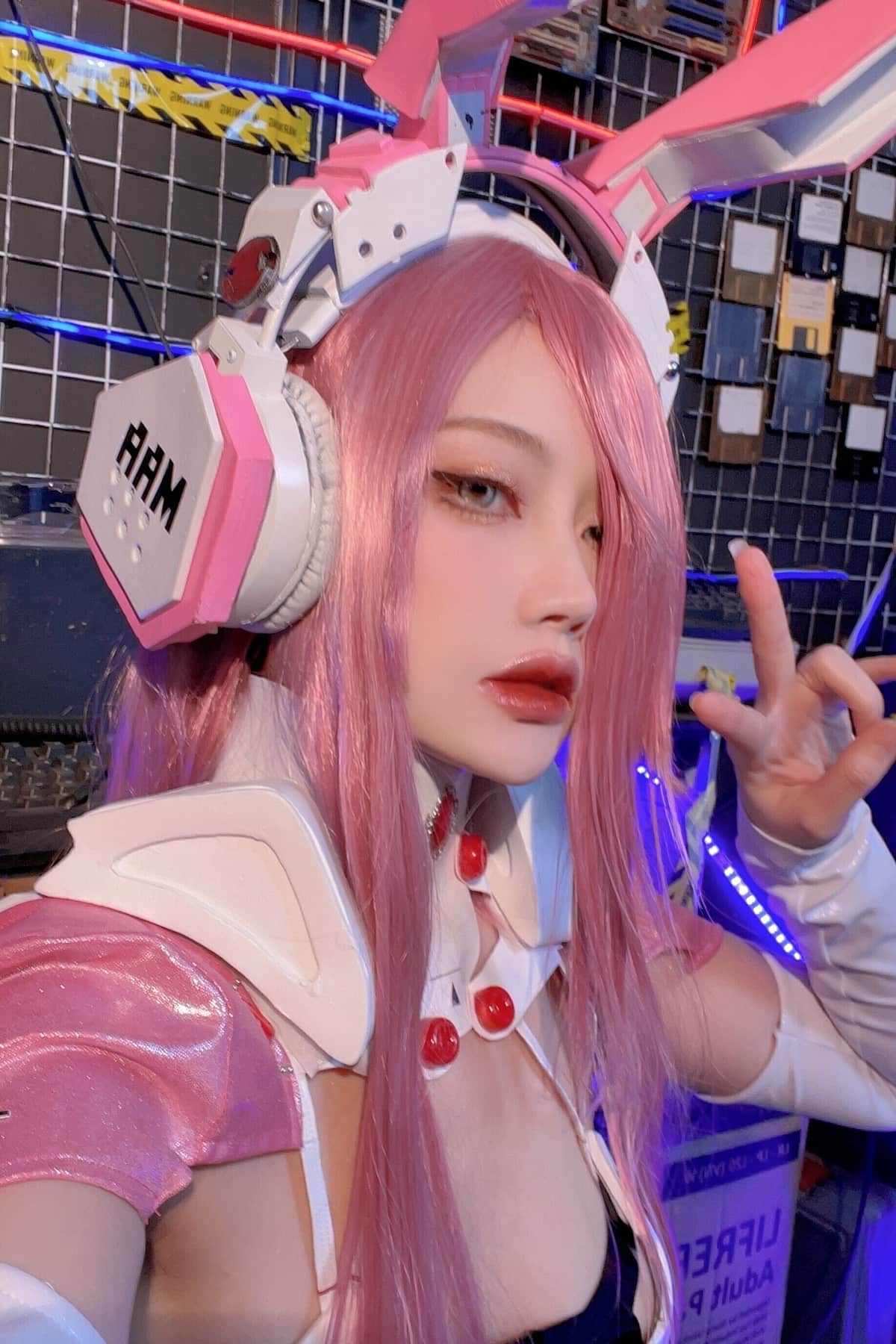 Choi Ji Yun 美女Cos写真黑丝美腿福利-写真套图合集下载 50套