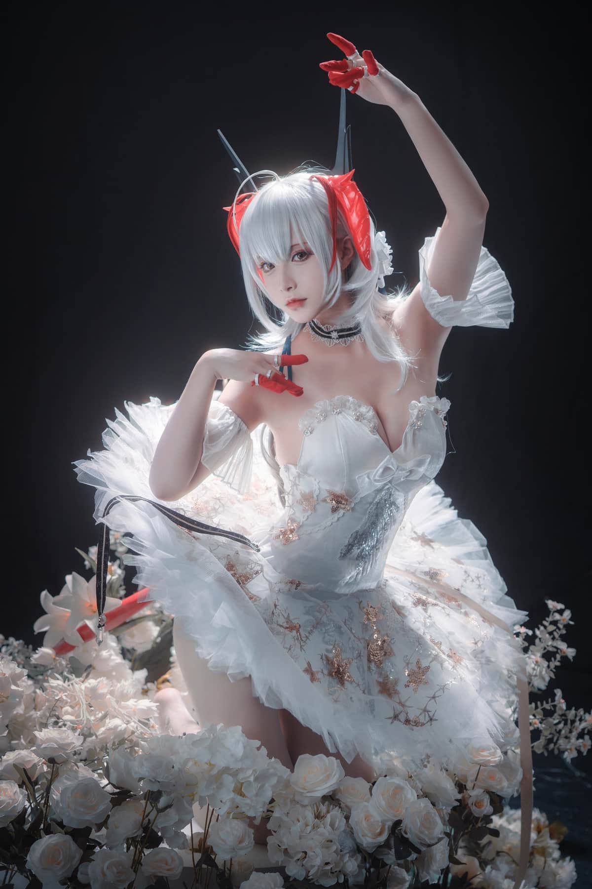 《铁板烧鬼舞w》 Cos图片丝袜美腿福利-写真套图合集下载 36套