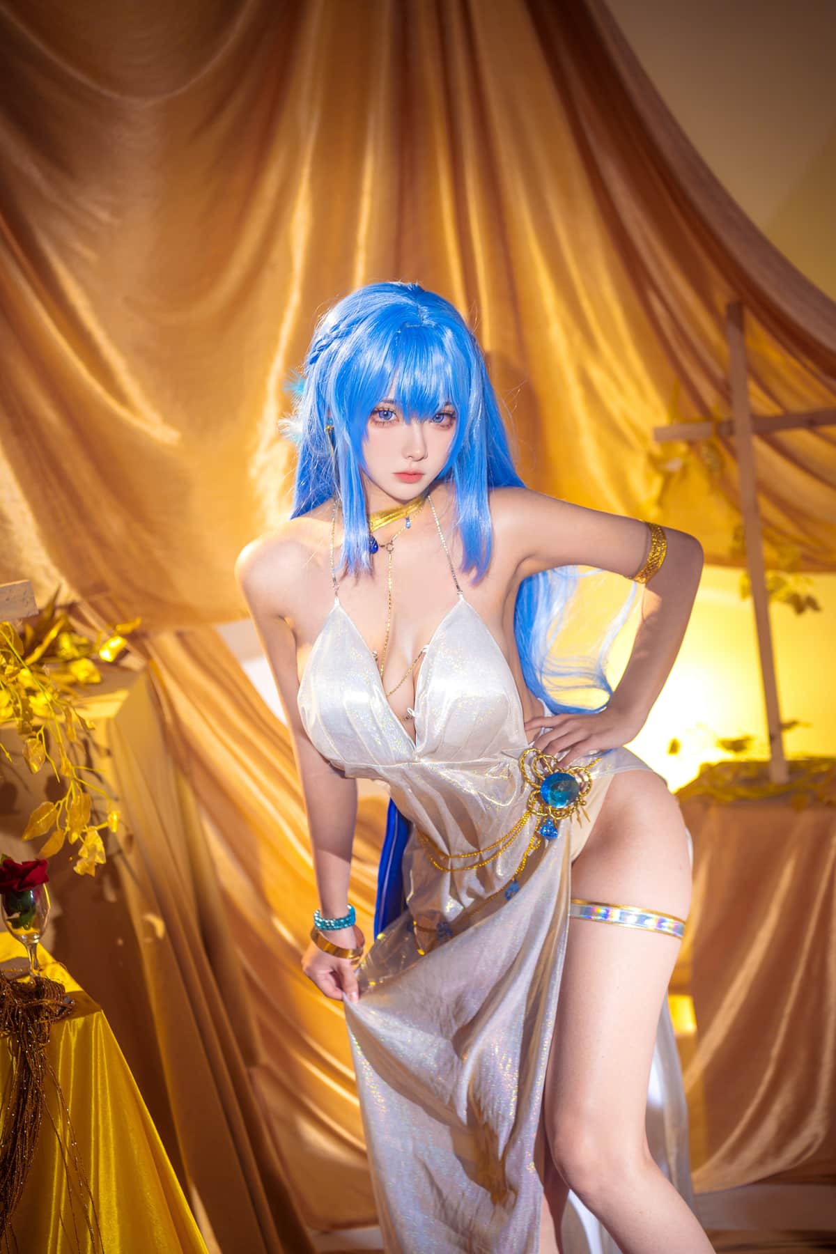 Seya狮砸 Cosplay黑丝美腿福利写真图包合集下载