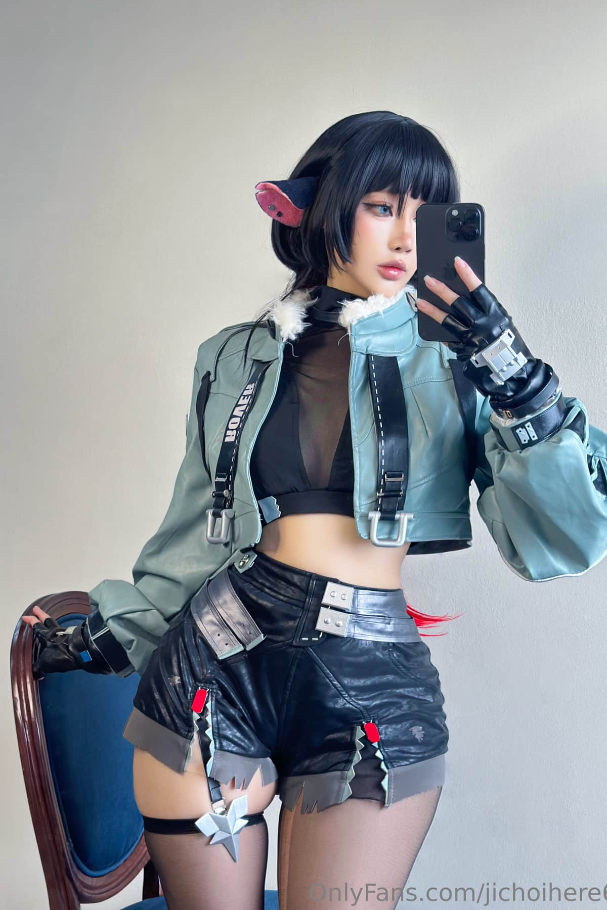 Choi Ji Yun 美女Cos写真黑丝美腿福利-写真套图合集下载 50套