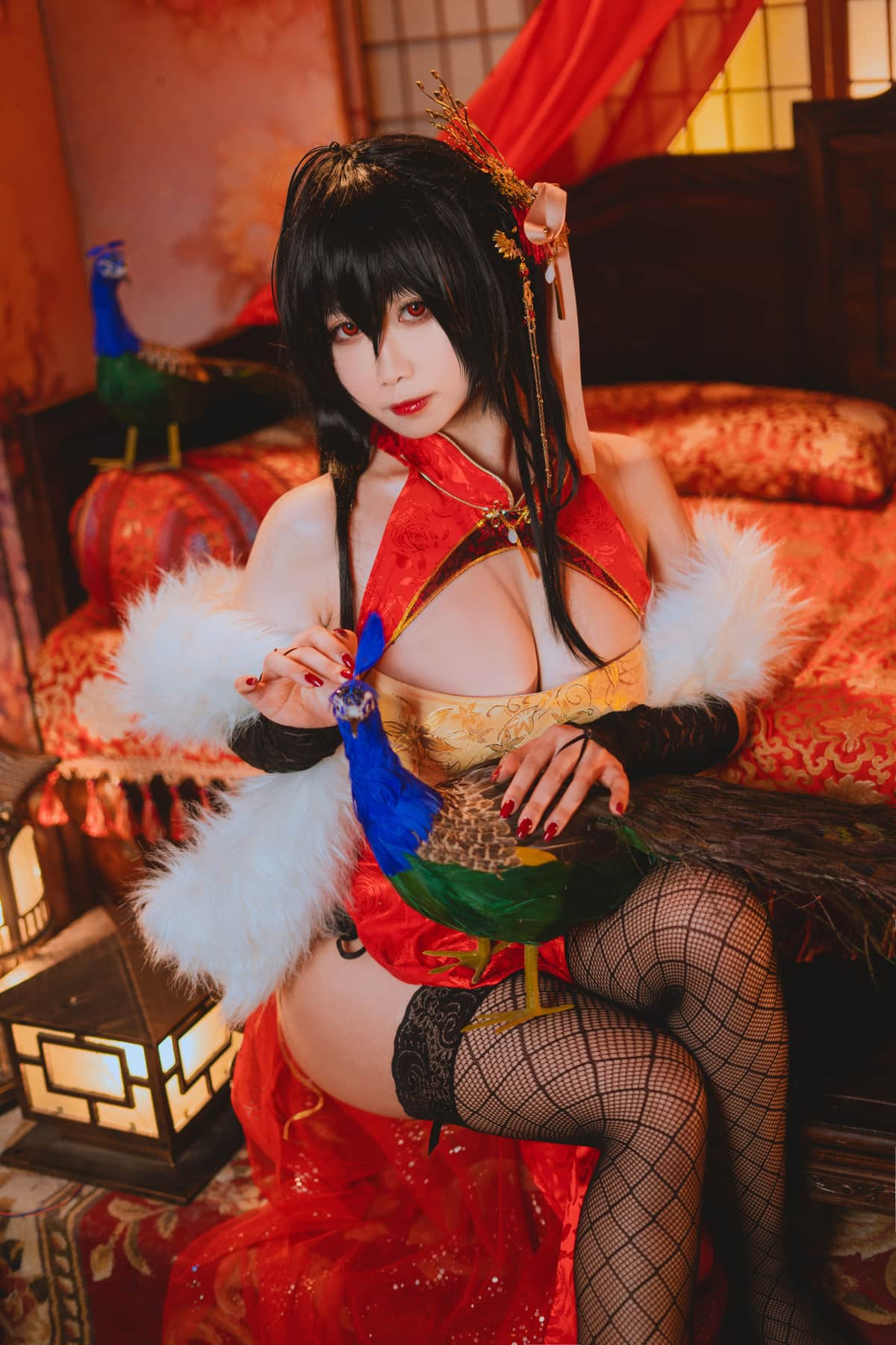 《贞子蜜桃》 Cosplay写真黑丝美腿福利-写真资源合集下载 26套