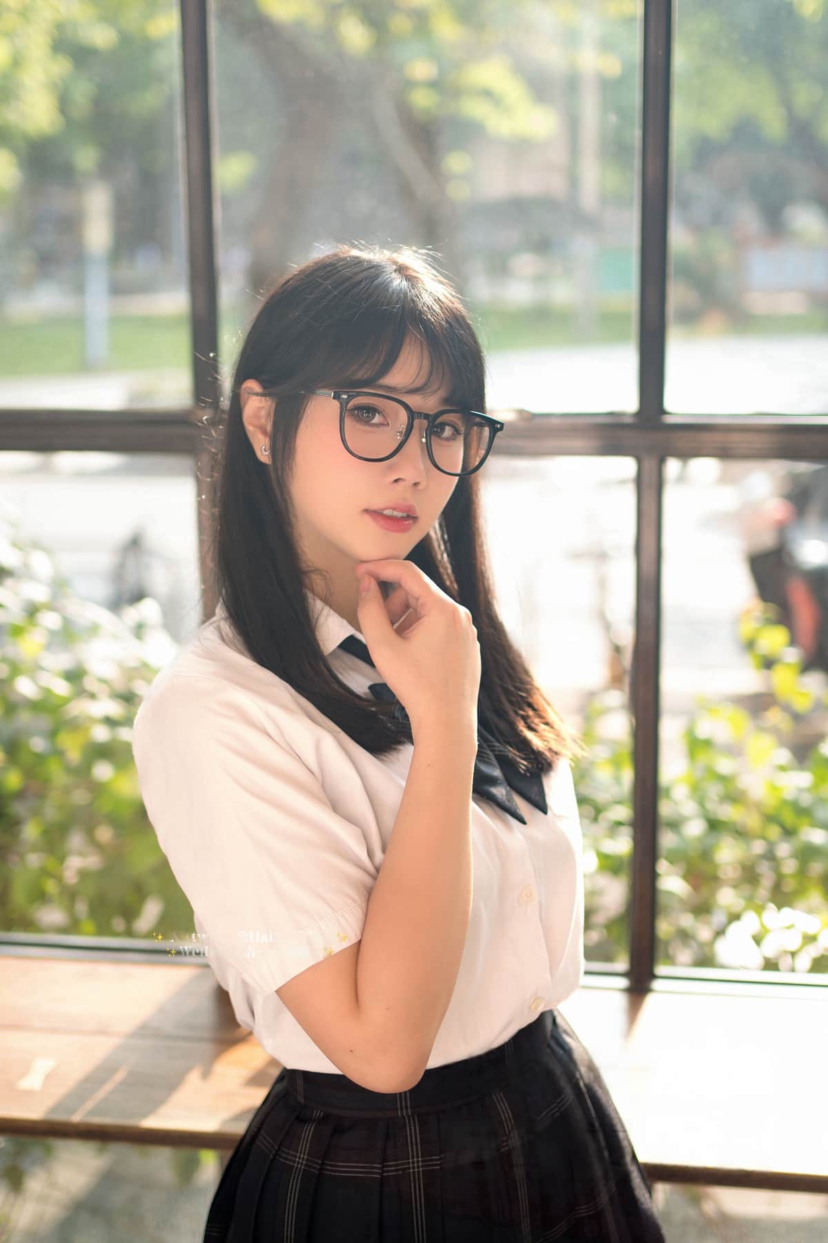 《是一只废喵了》红色内衣图片奶牛写真合集视频资源 13套