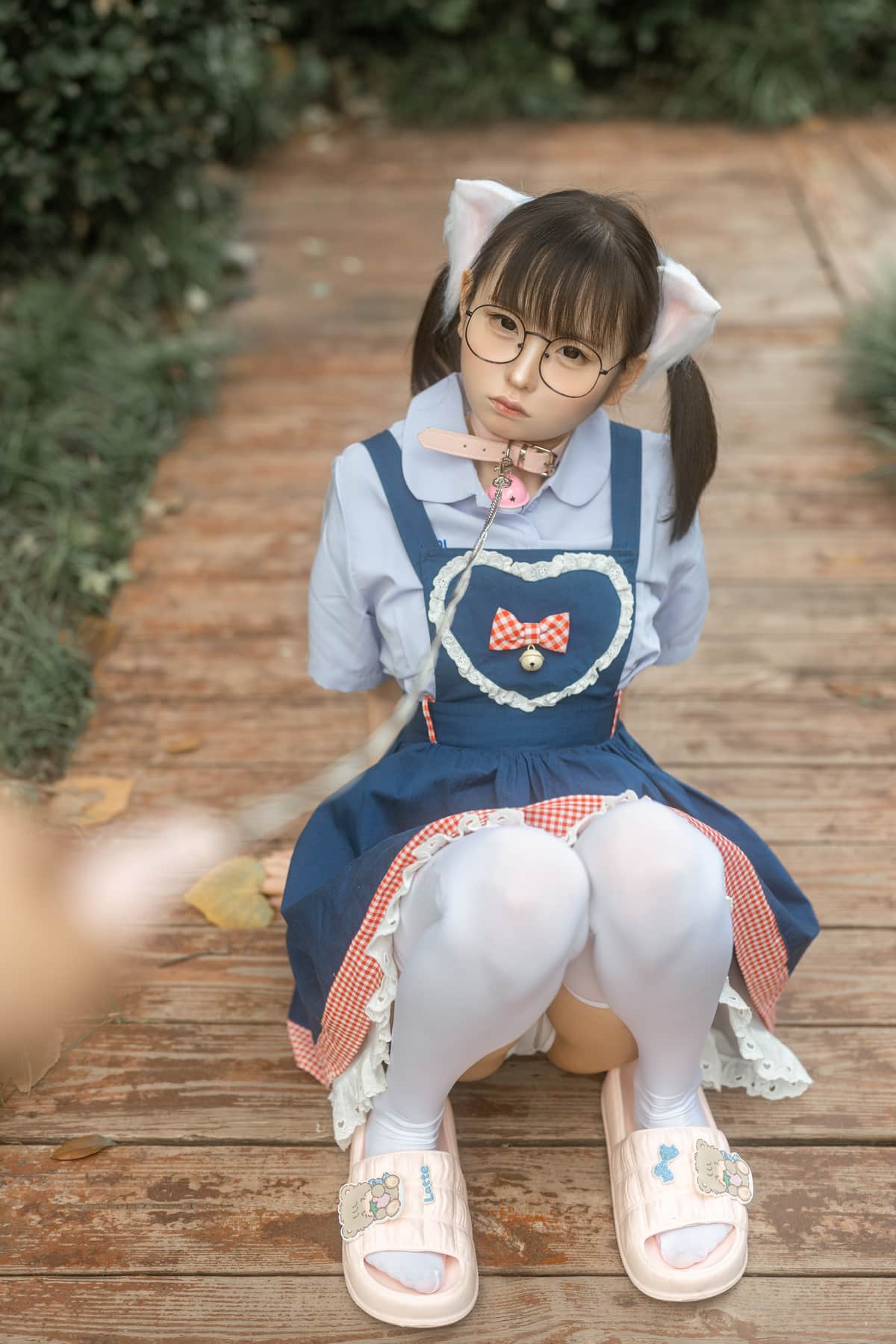 《幼水铃衣》 最新cos白丝图片写真资源合集下载 《幼水铃衣》 最新cos白丝图片写真资源合集下载