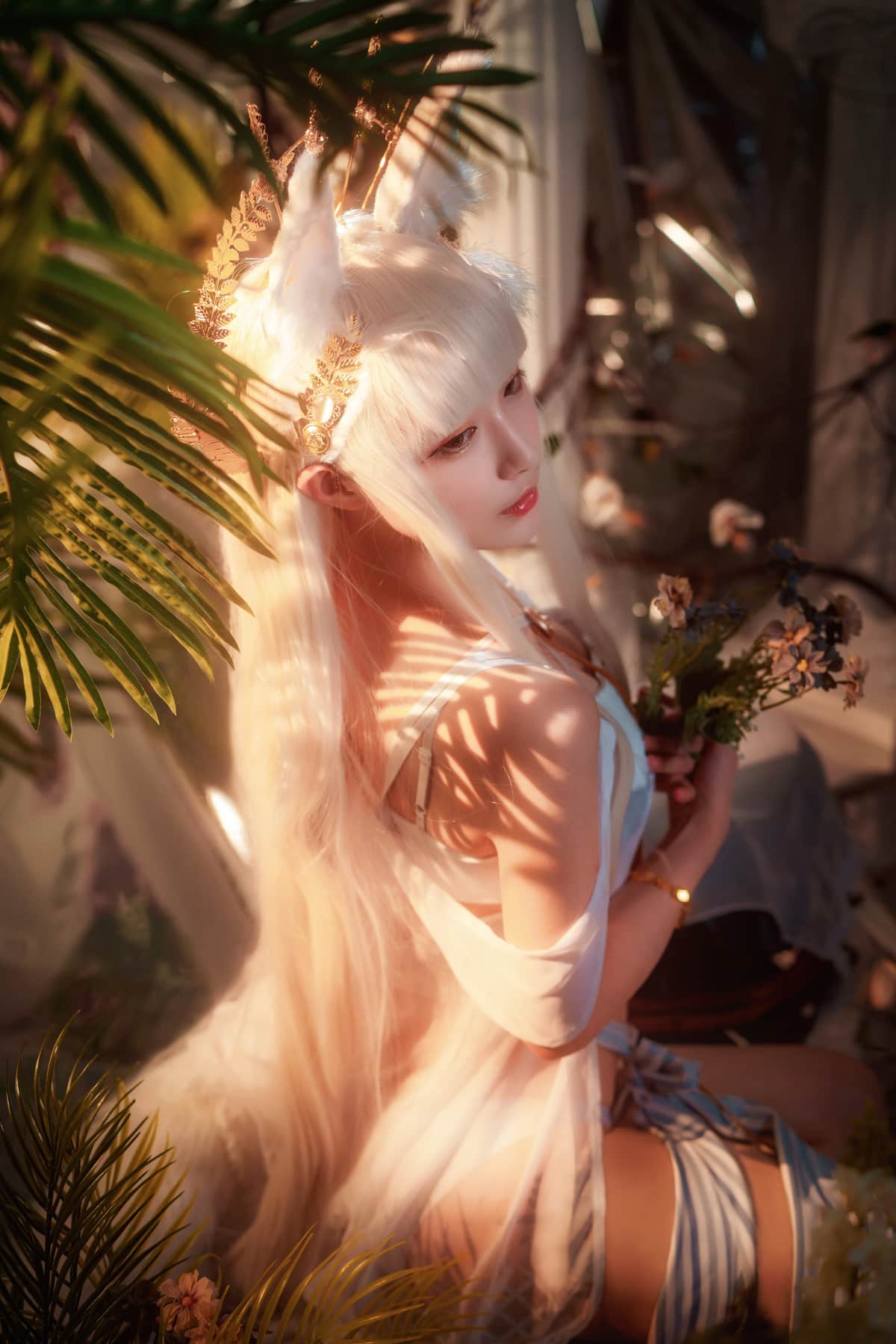 《铁板烧鬼舞w》 Cos图片丝袜美腿福利-写真套图合集下载 36套