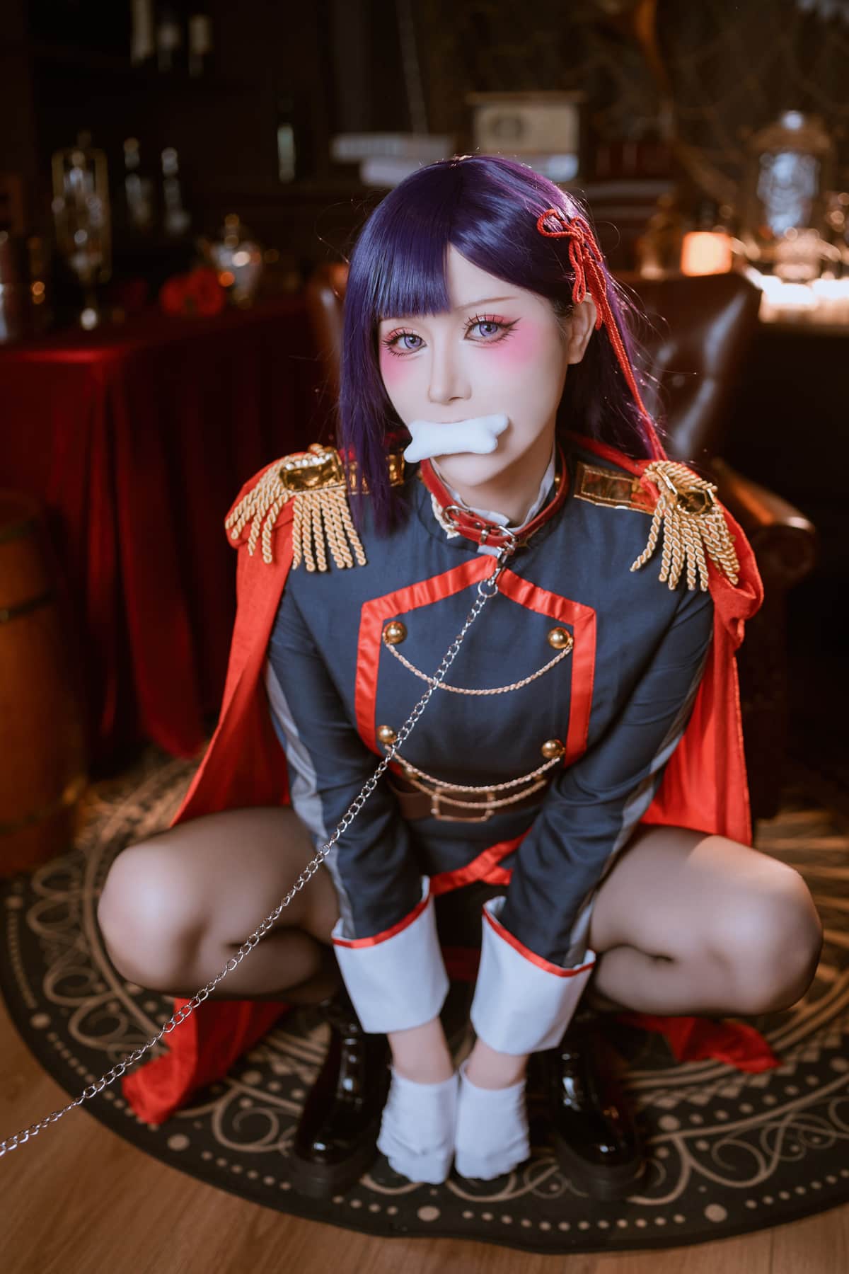 《兔胖胖min》 cosplay图片黑丝白丝写真资源合集下载 20套