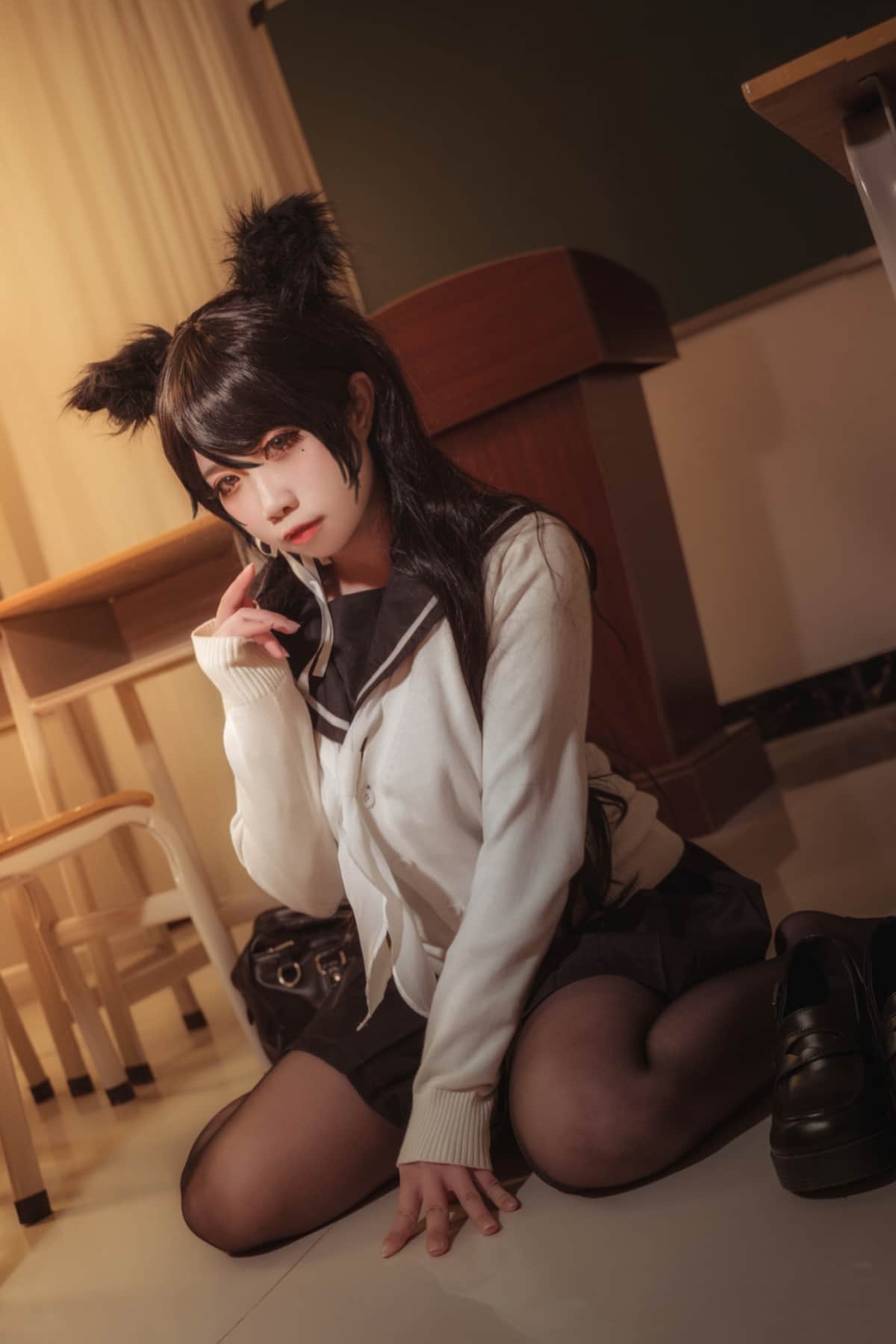 《贞子蜜桃》 Cosplay写真黑丝美腿福利-写真资源合集下载 26套