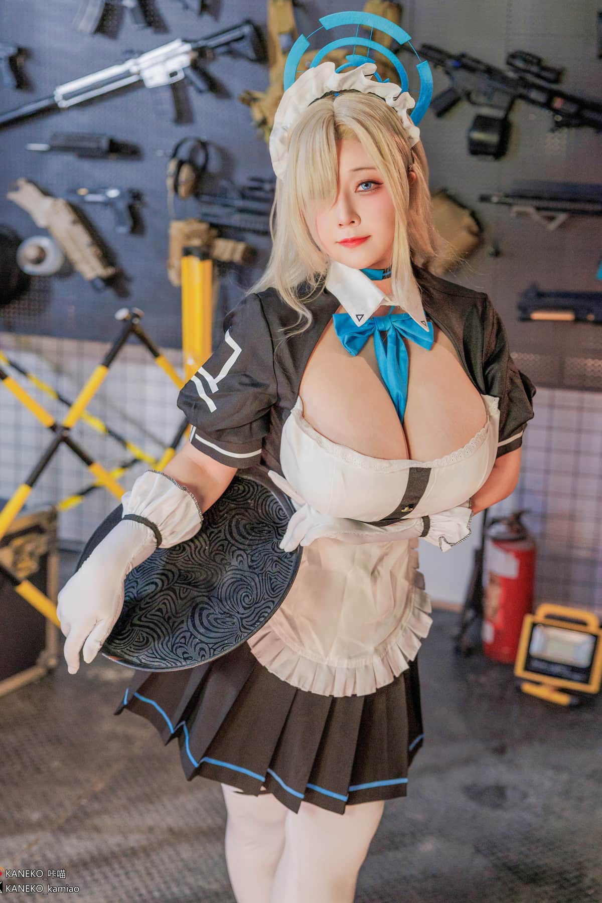 《KANEKO_咔喵》cos白丝性感美图写真合集 最新资源30套