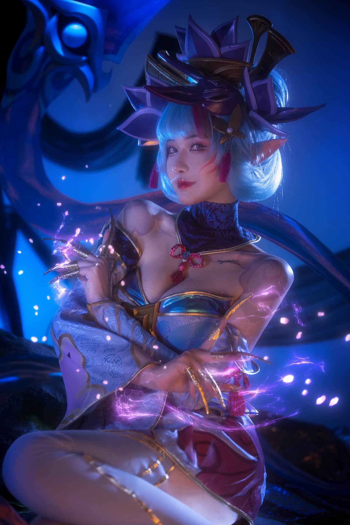 《露兒大魔王》 Cosplay写真图集制服诱惑-套图合集下载 17套