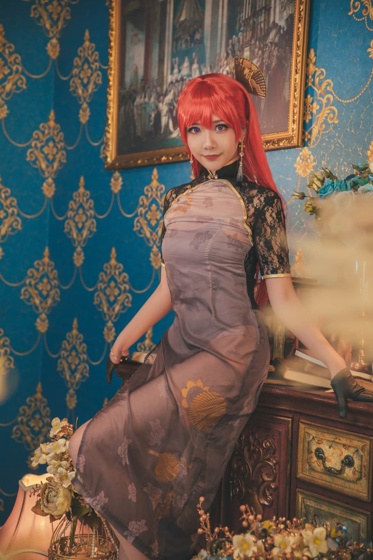 《源纱希喵喵喵》黑丝美腿cos图片写真合集 最新资源28套 《源纱希喵喵喵》黑丝美腿cos图片写真合集 最新资源28套
