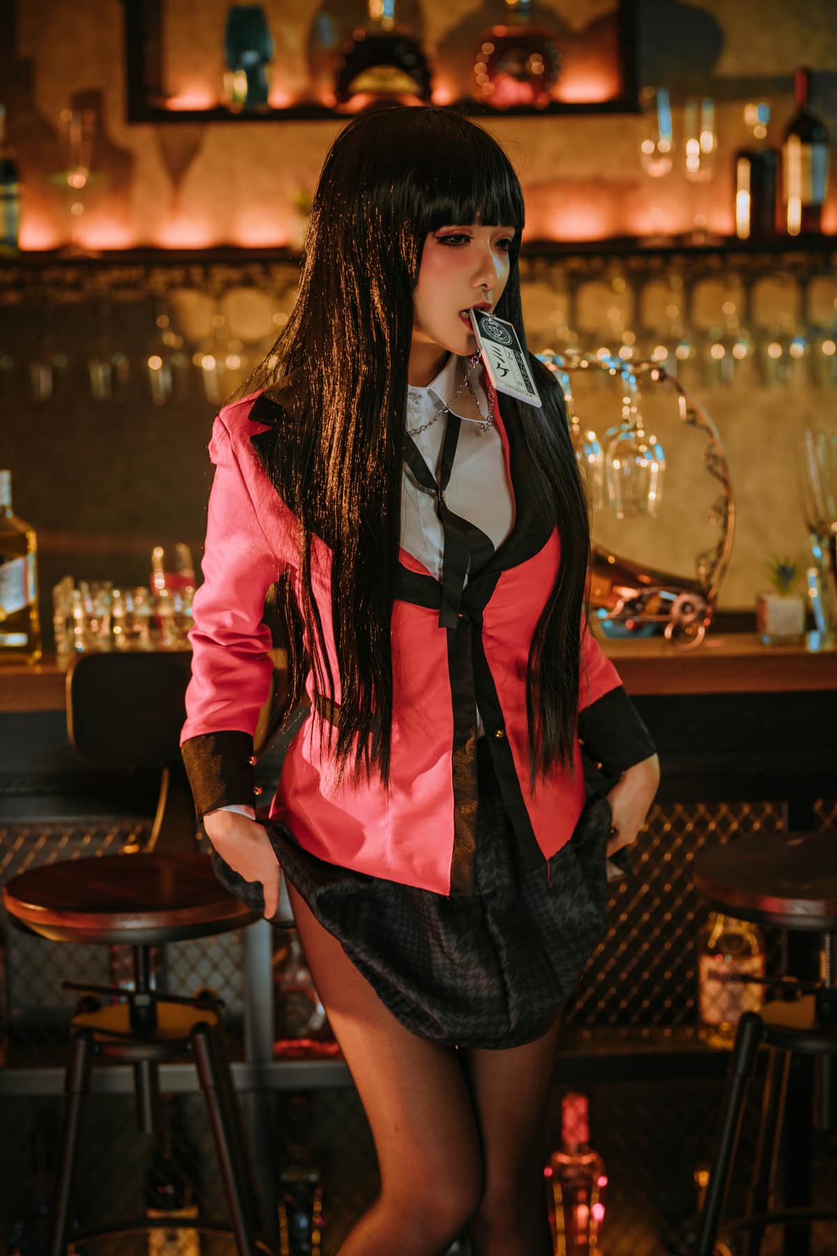 《源纱希喵喵喵》黑丝美腿cos图片写真合集 最新资源