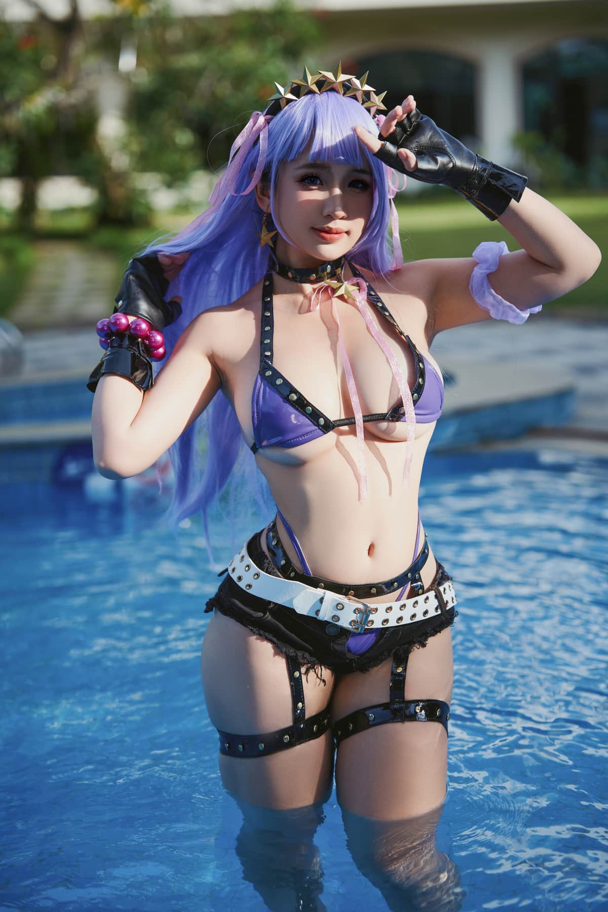 PuyPuy Chan Cosplay写真套图合集下载