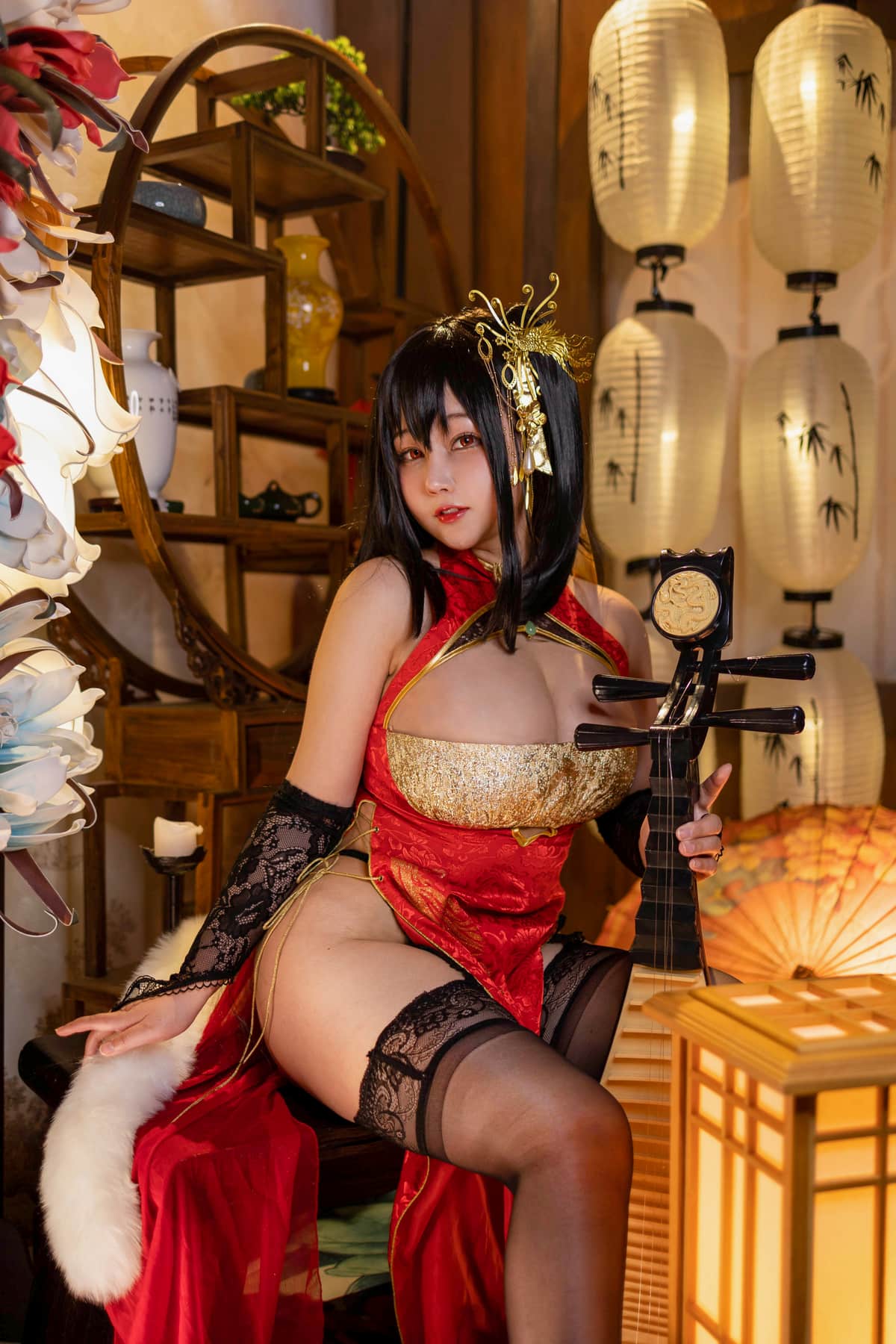 《KANEKO_咔喵》cos白丝性感美图写真合集 最新资源30套