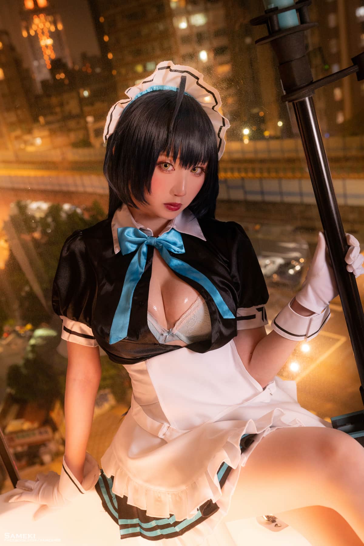 Sameki 最新Cosplay白丝美腿福利-写真图包合集下载 27套