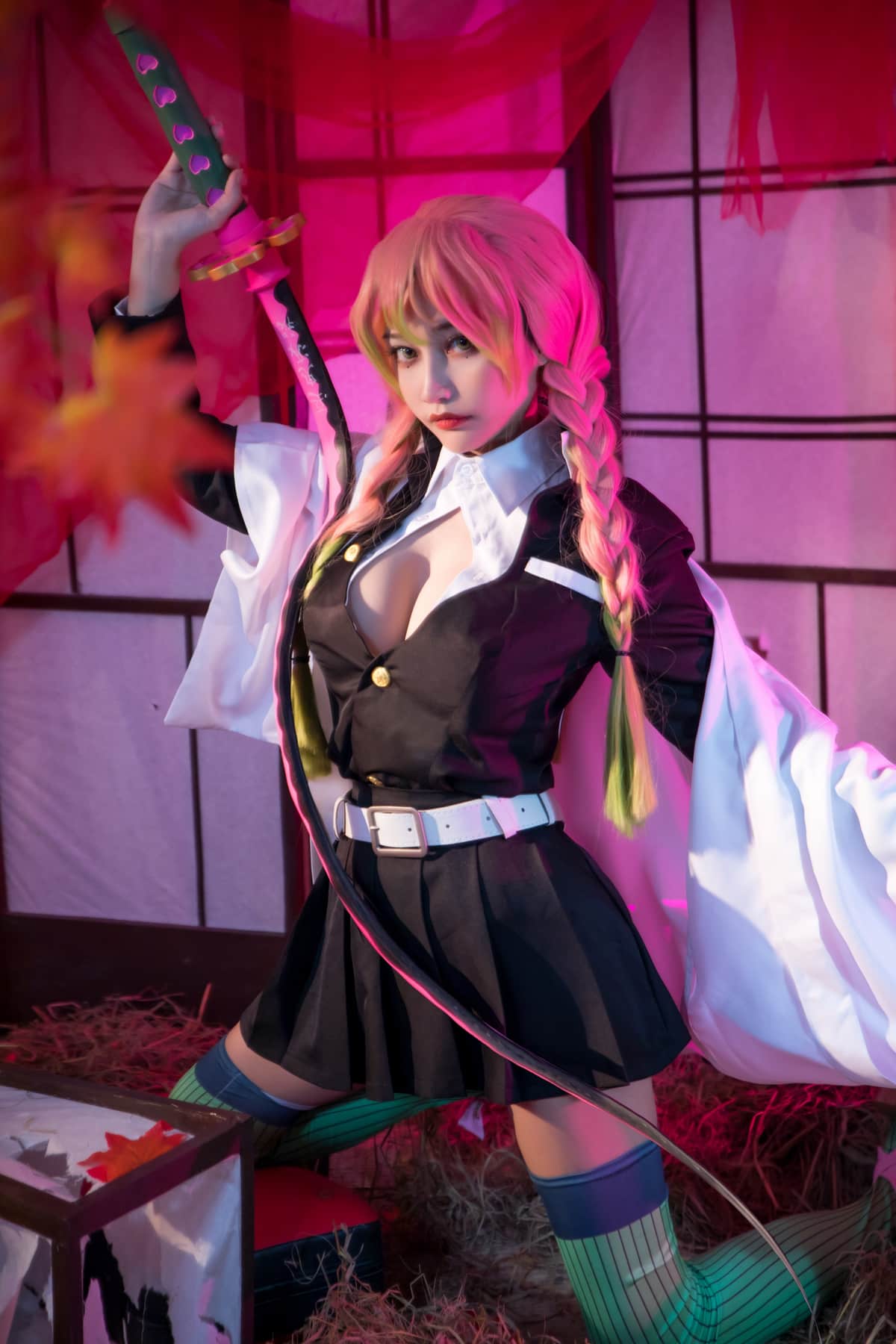 Choi Ji Yun 美女Cos写真黑丝美腿福利-写真套图合集下载 50套