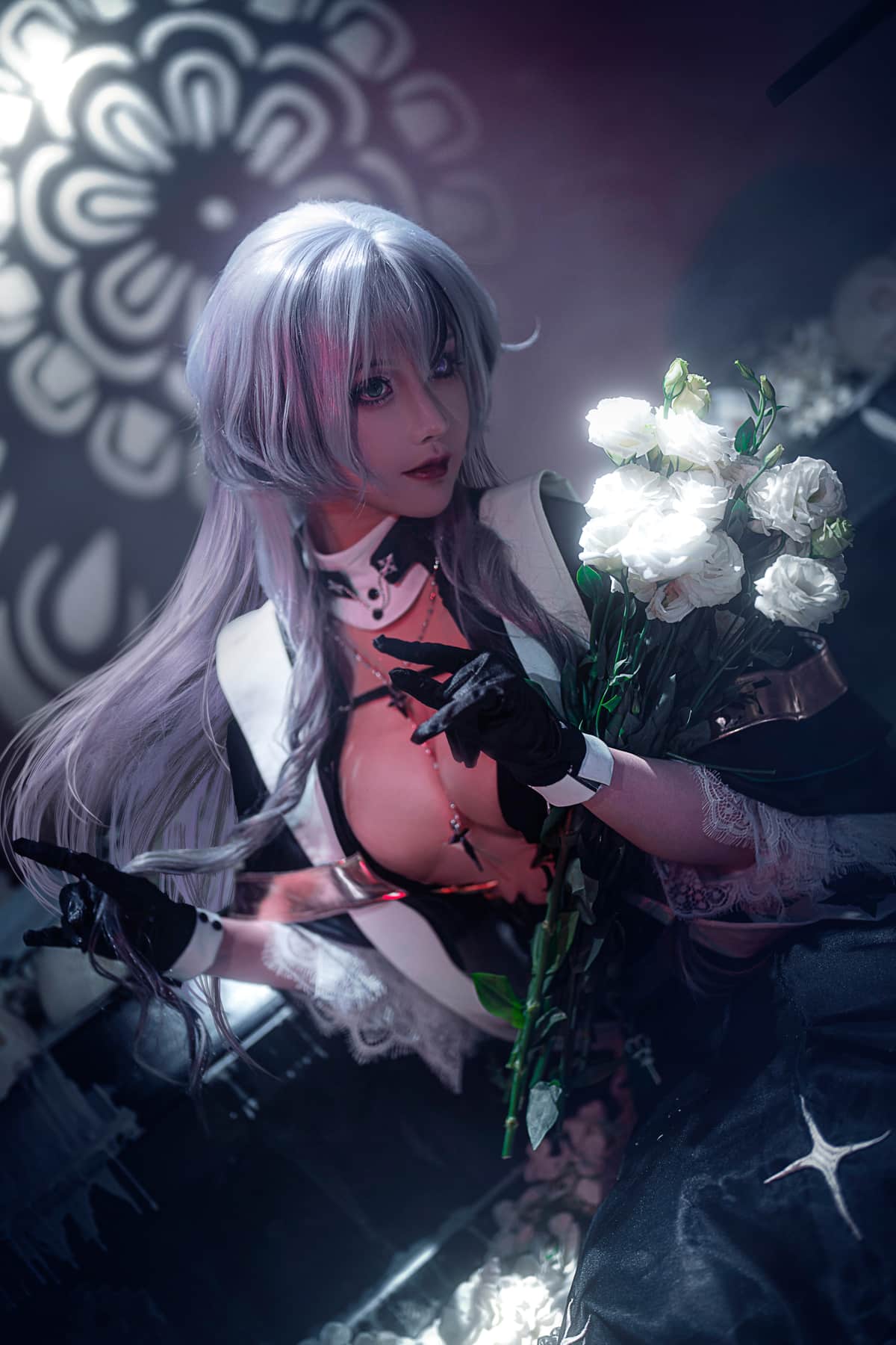 《露兒大魔王》 Cosplay写真图集制服诱惑-套图合集下载 17套