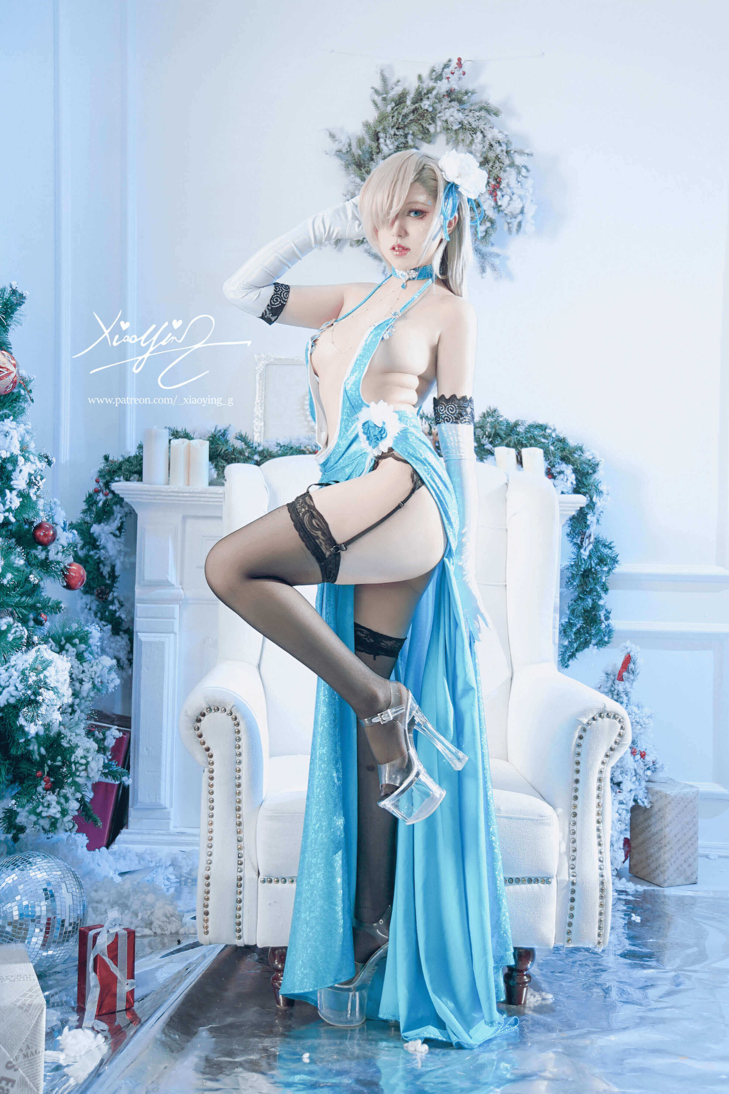 《xiaoying - 小樱》 cos图片黑丝美腿福利-写真图包合集下载 8套