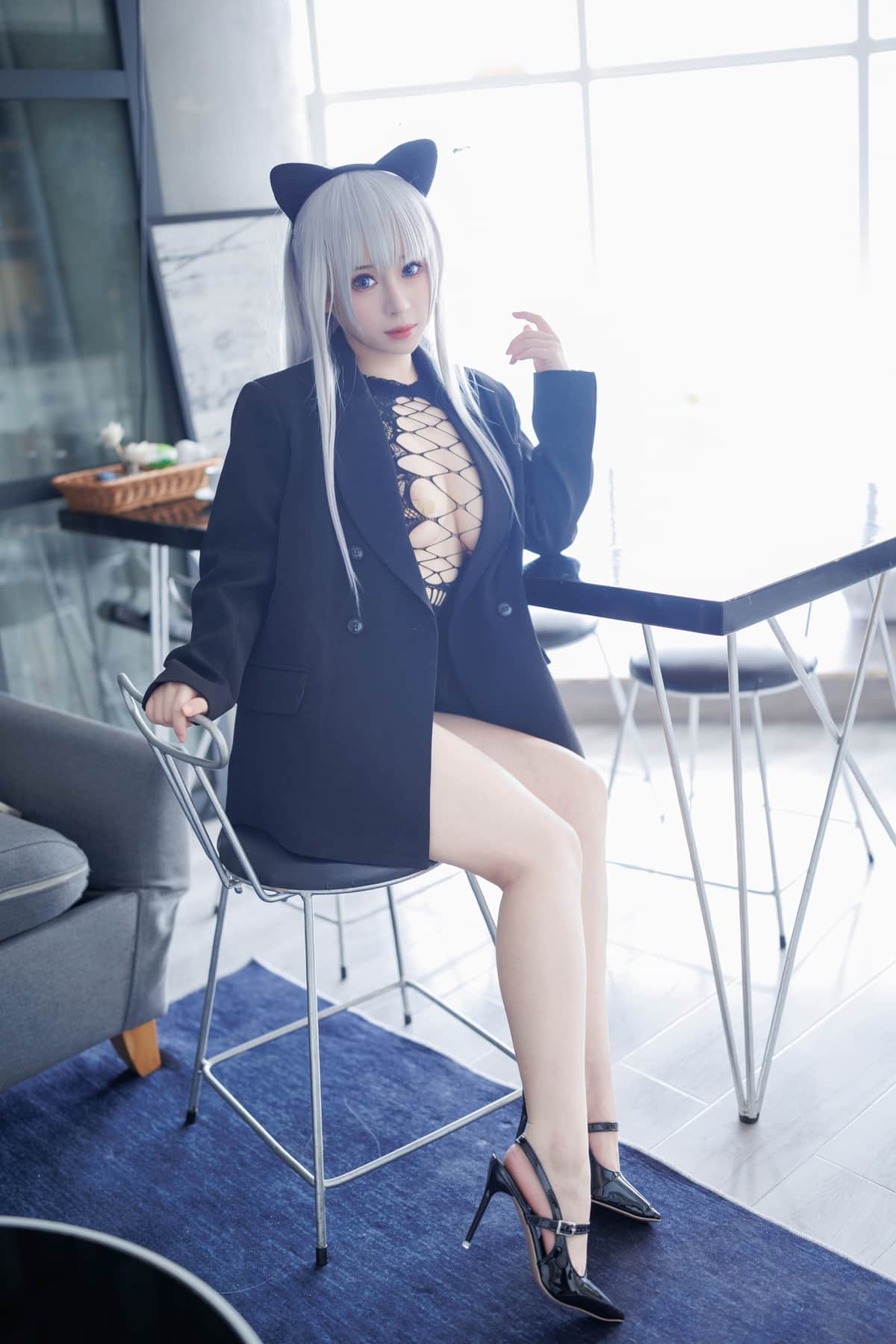 胡桃猫Kurumineko 最新cosplay巨乳美女 写真图片合集下载