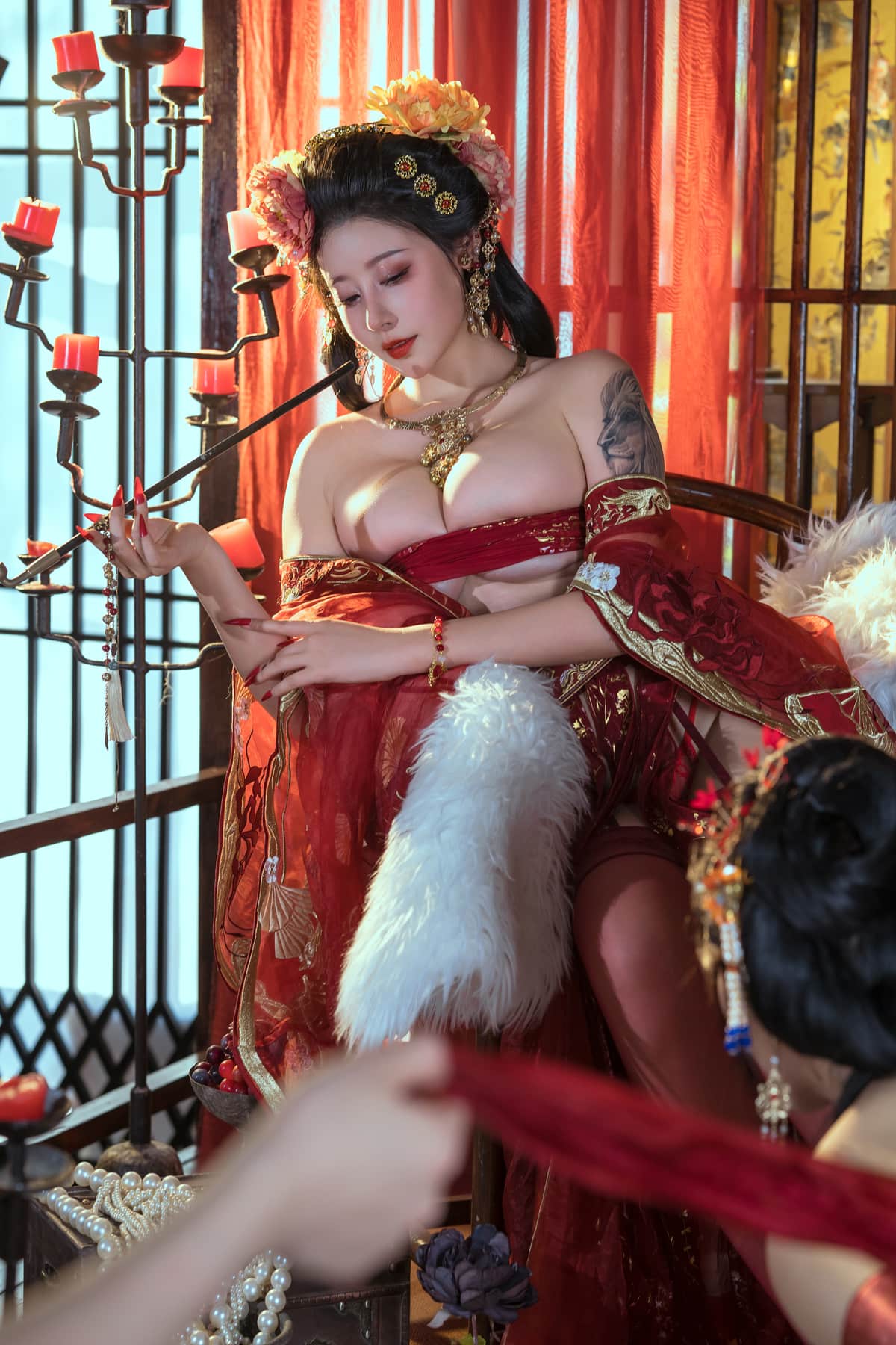 云溪溪 美女cos性感图集，写真资源合集下载 122套