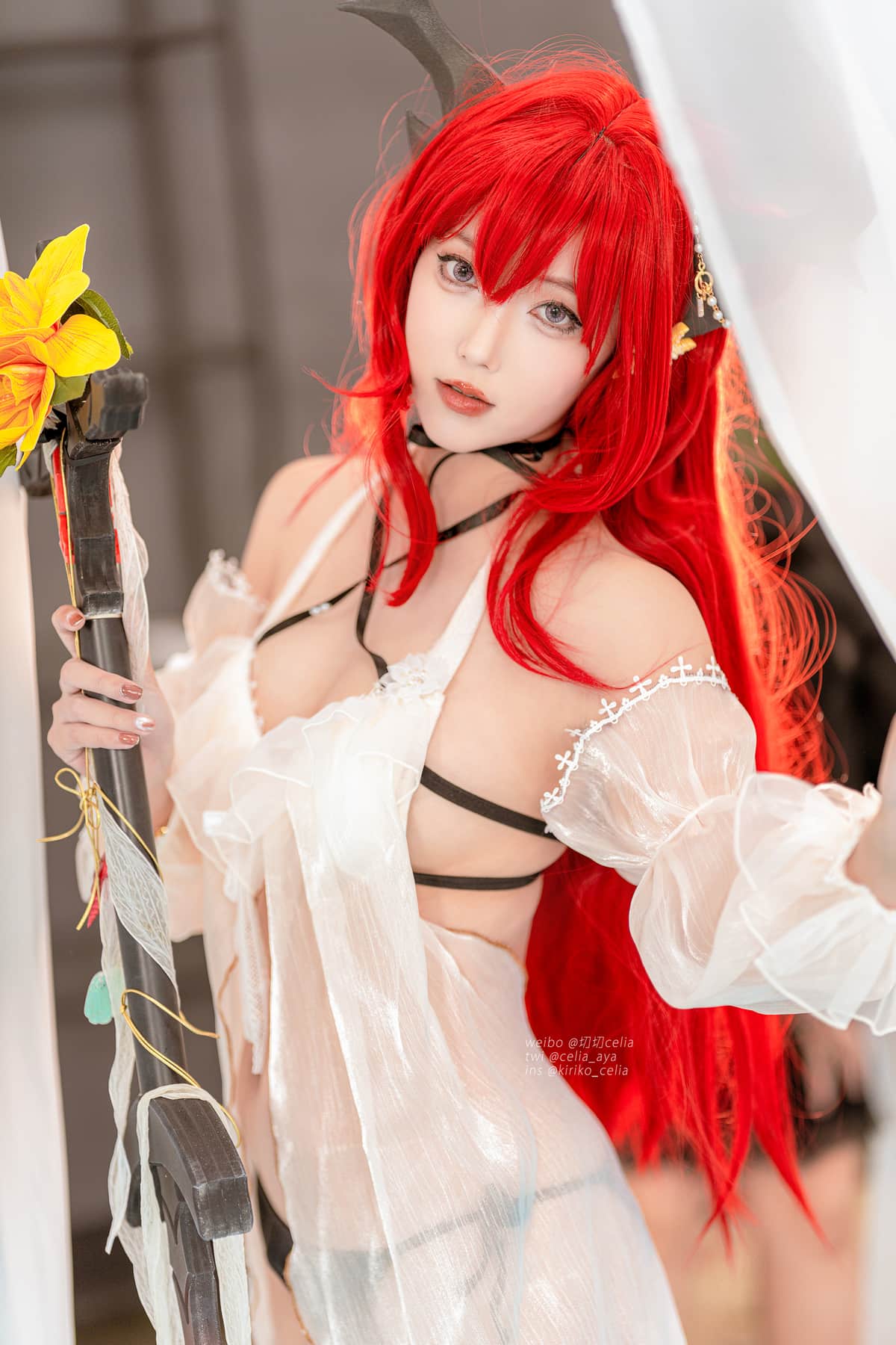 切切celia Cosplay巨乳美腿福利 写真套图合集下载 40套 切切celia Cosplay巨乳美腿福利 写真套图合集下载 40套