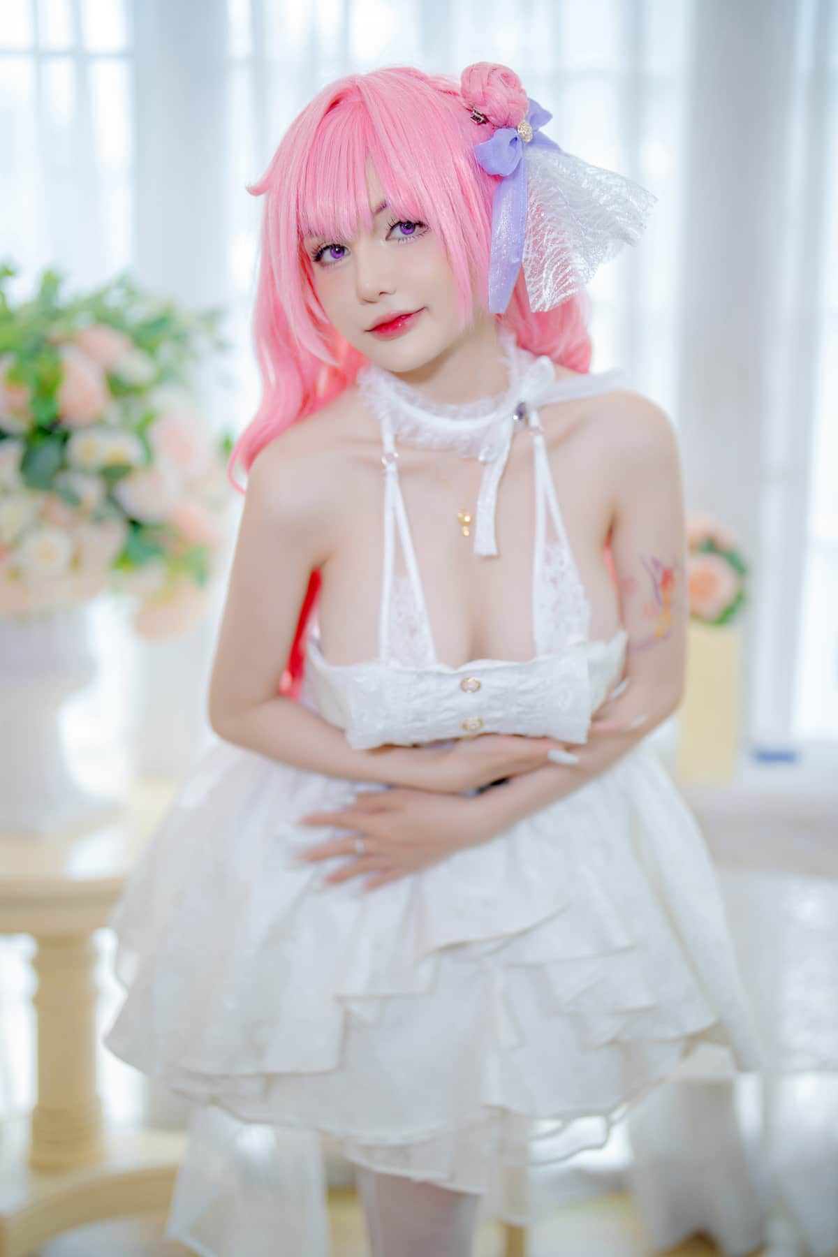 Joyce 美女Cosplay肉丝美腿福利 写真图集合集下载 57套
