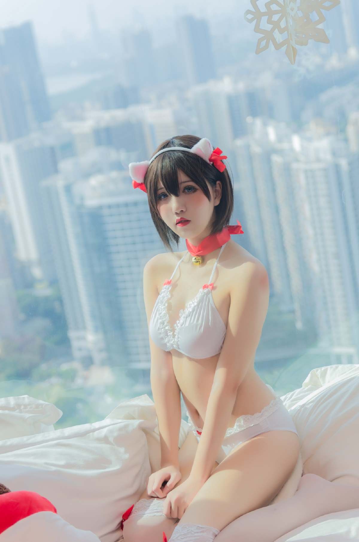 阿薰kaOri 美女Cos制服诱惑写真图包合集下载