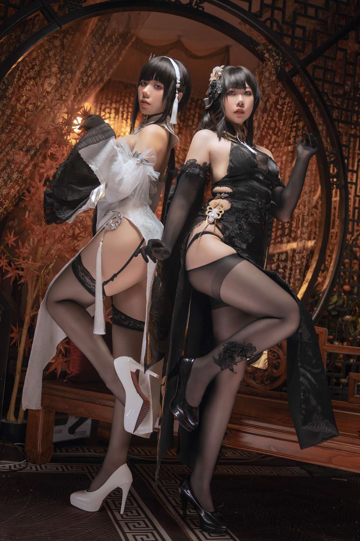 九言(阿九从不咕咕) 最新cosplay原图定制视频 写真资源合集下载 100套