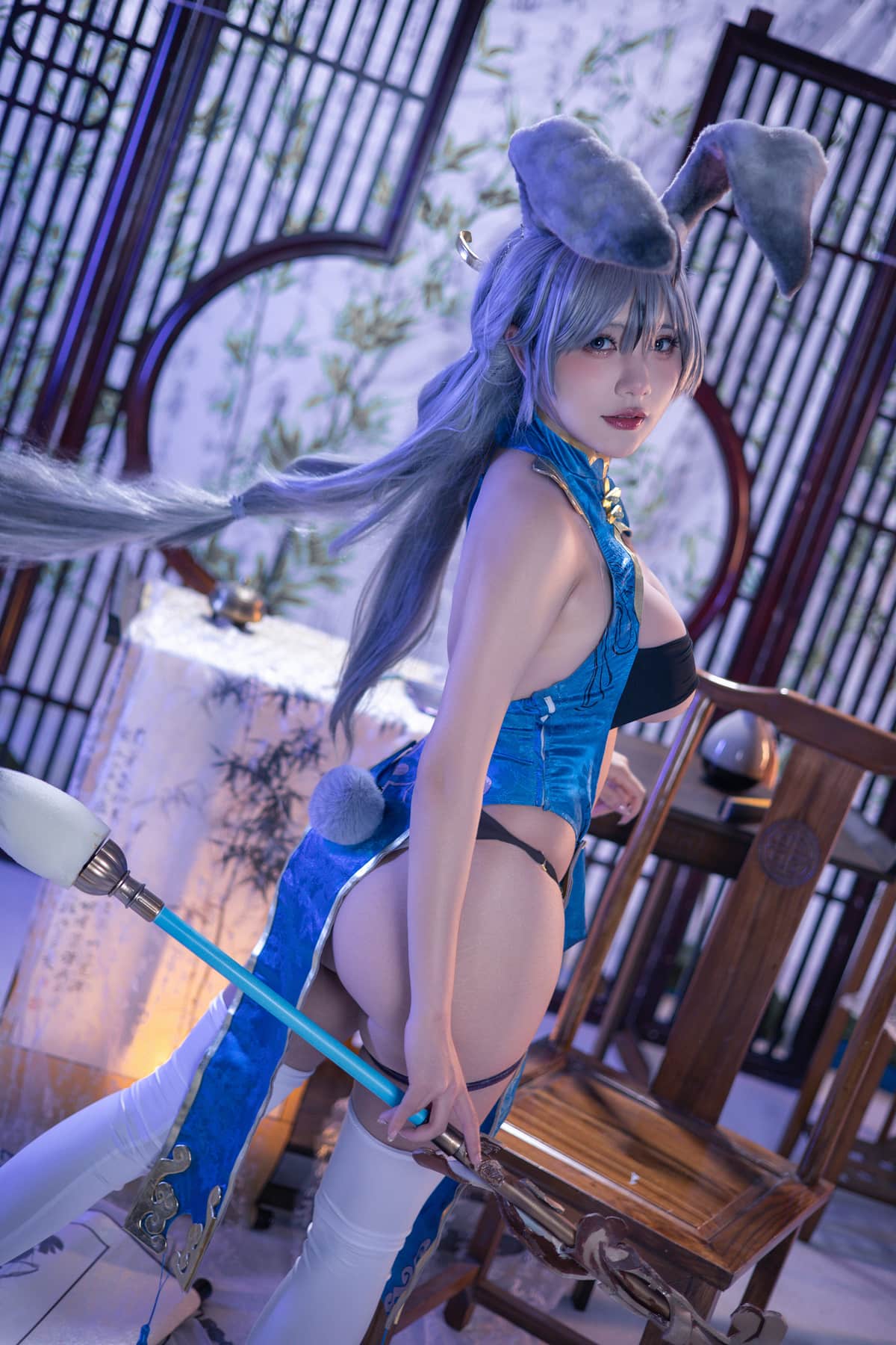 是一只熊仔吗 Cosplay写真图合集资源合集下载 35套