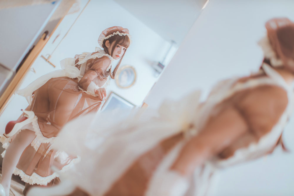 coser衣衣 微博coser制服诱惑写真图包合集下载