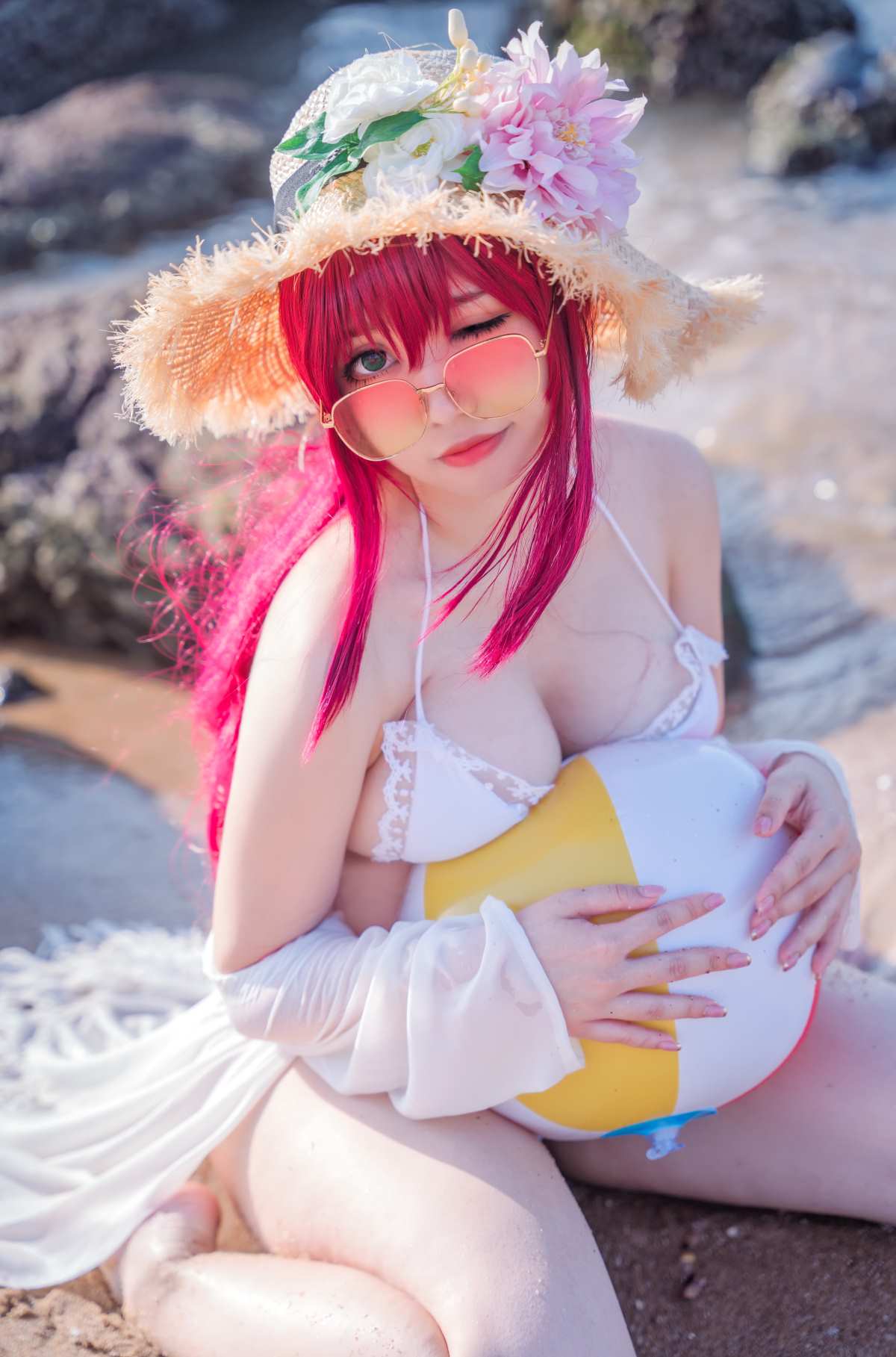 啊日日_Ganlory cos甜美俏皮制服诱惑 写真资源合集下载 23套