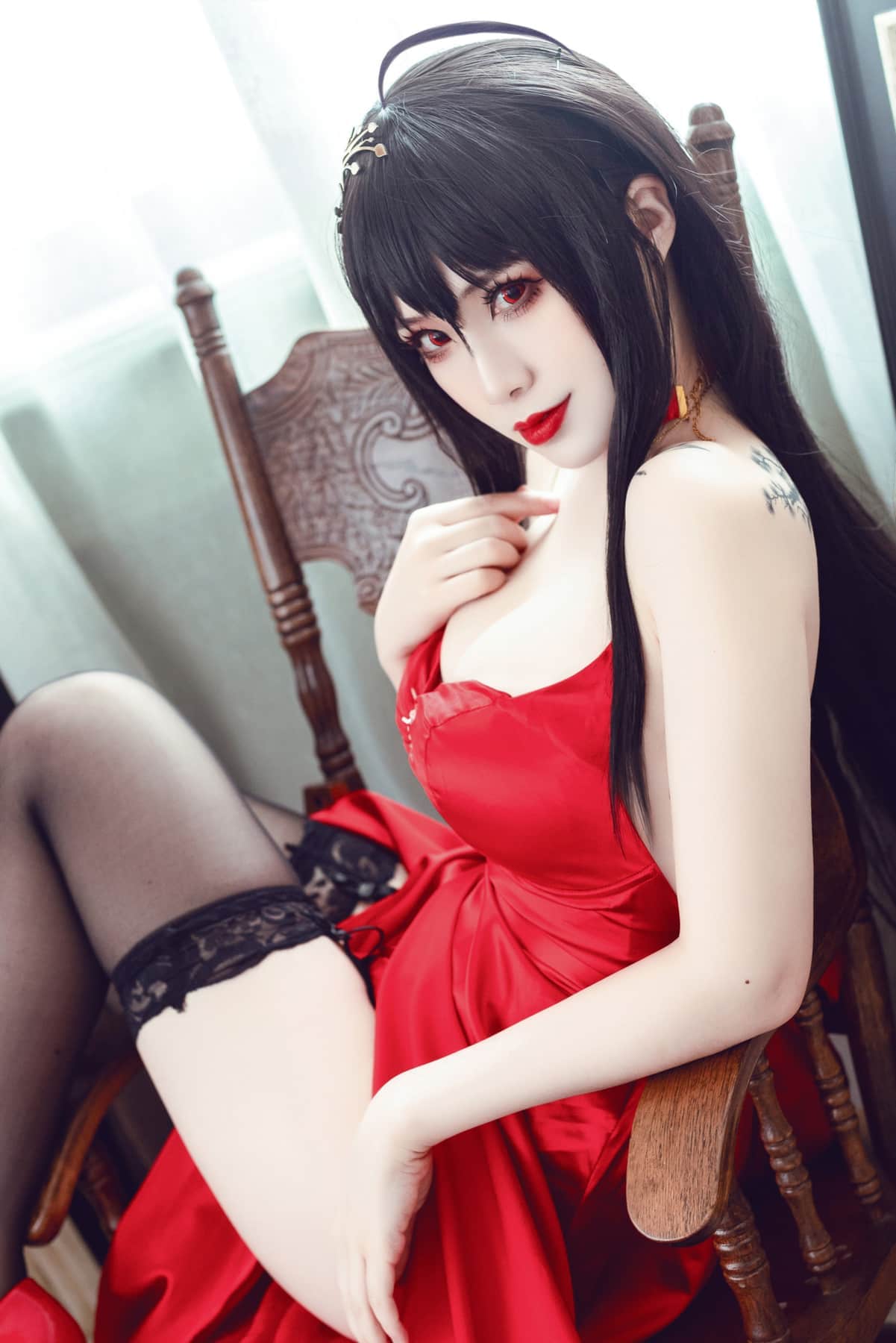 羊大真人 最新cos制服诱惑 完整视频写真图片合集下载 11套