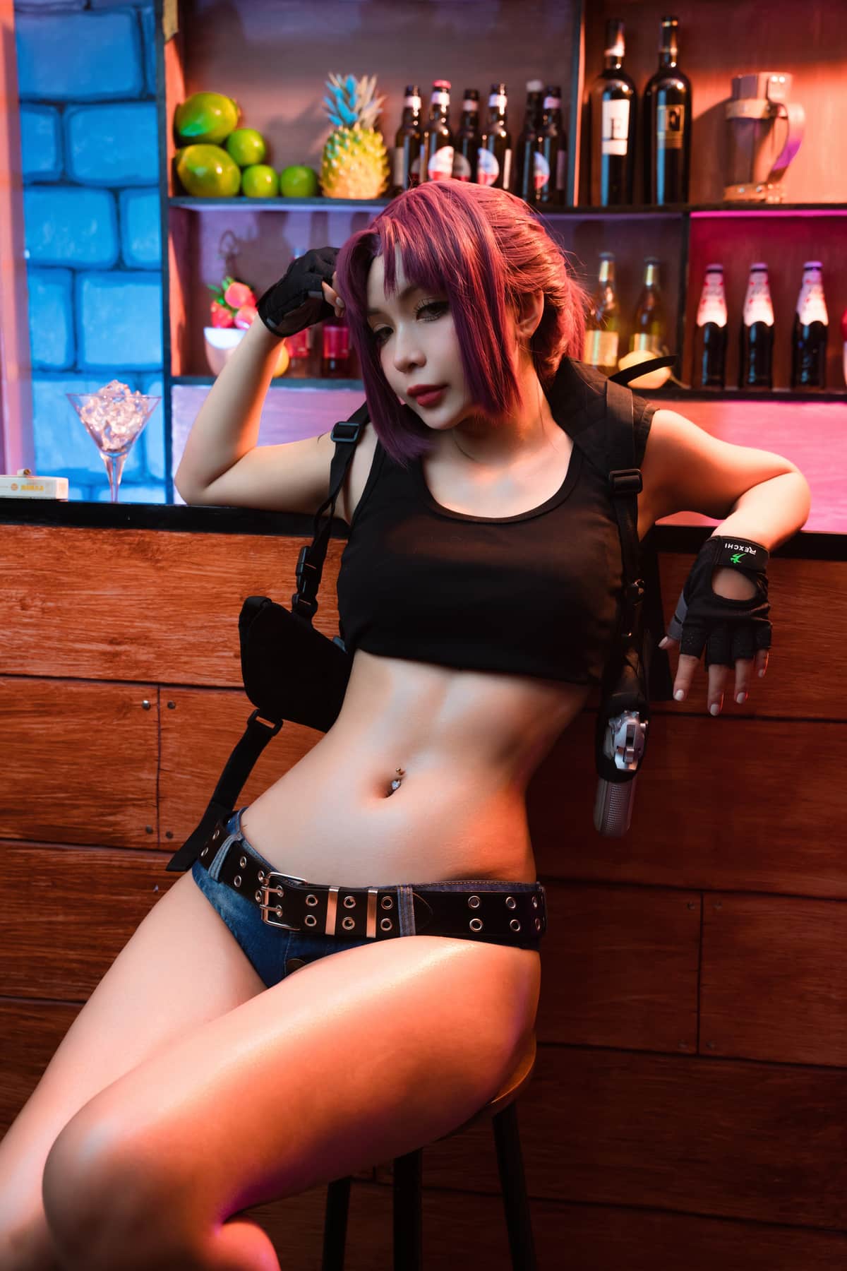 Umeko J 美女Cos丝袜诱系 写真图片合集下载 161套
