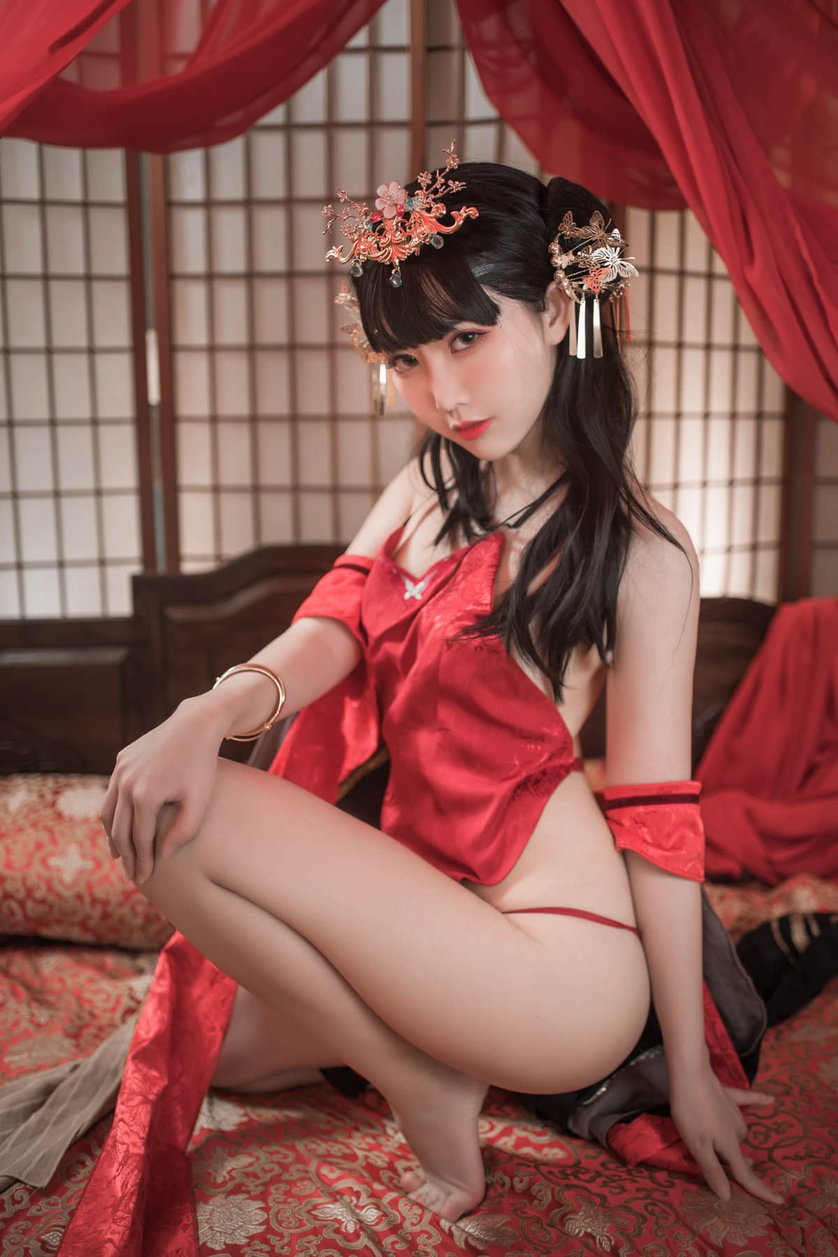 面饼仙儿 Cosplay兼私影模特 写真图片合集下载 146套