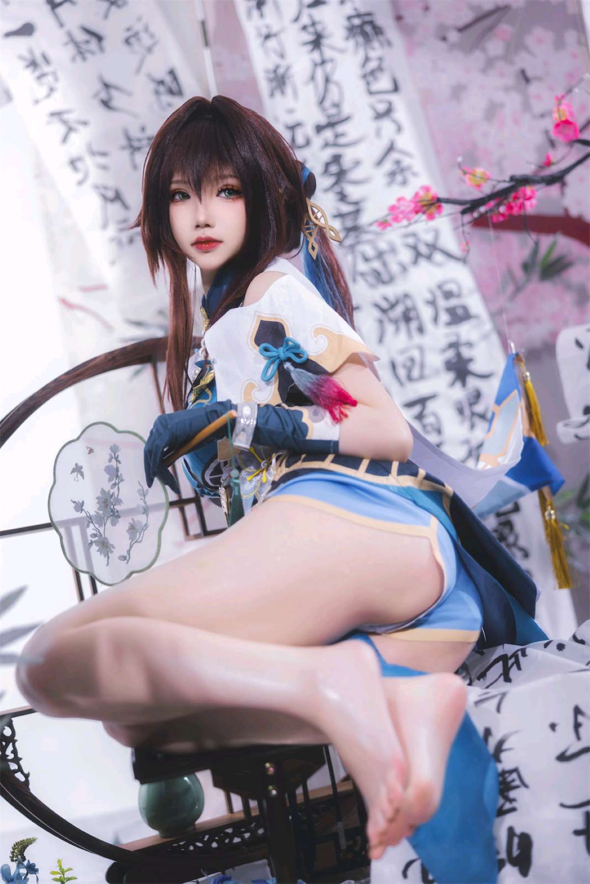 雪晴Astra 最新完整cos巨乳美女图集 写真资源合集下载 88套