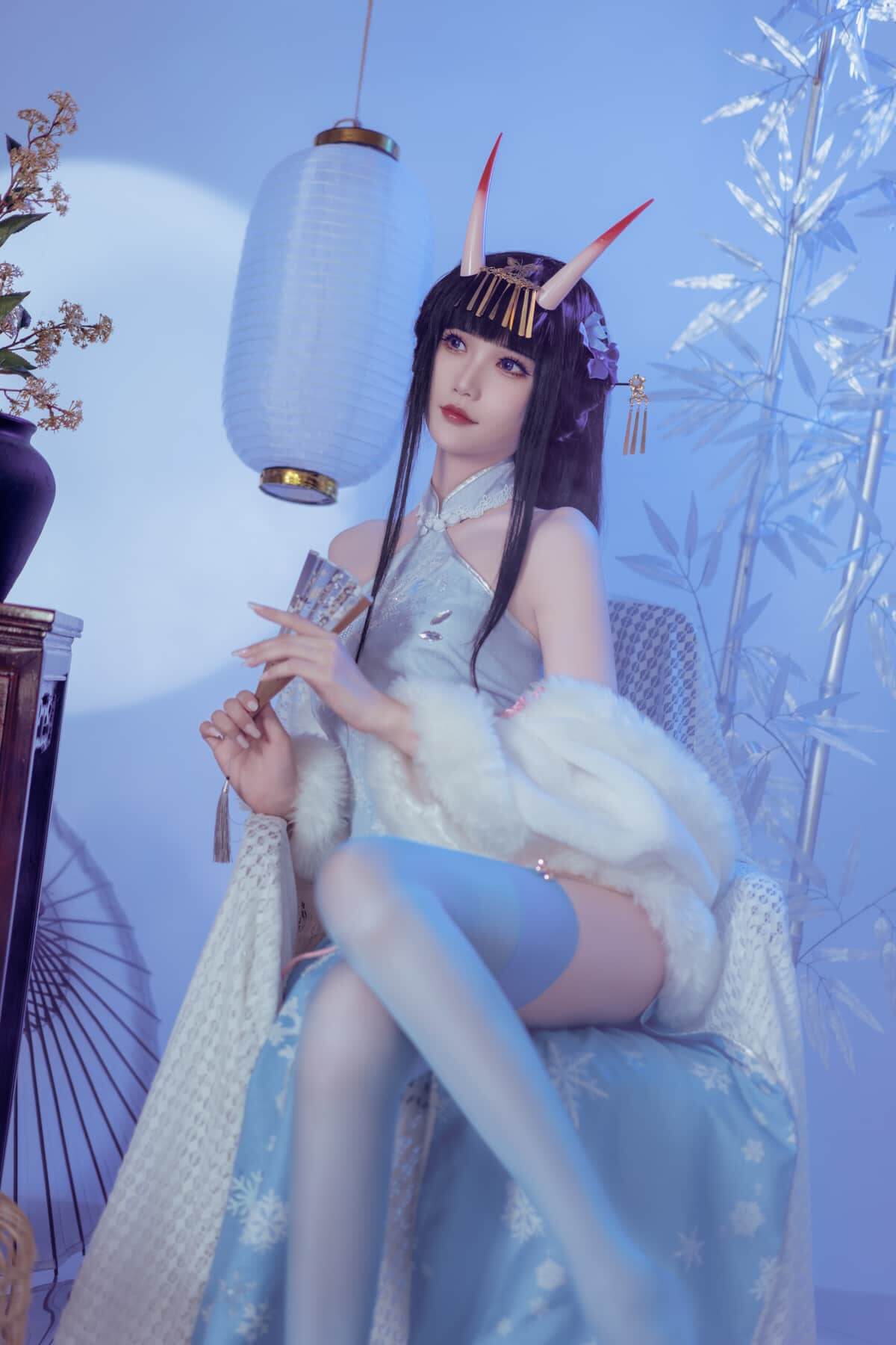 花兮honoka Cosplay丝袜美足福利 写真套图合集下载 5套