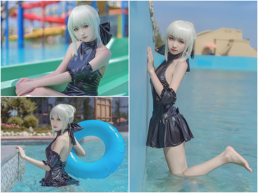 这个泡泡就是逊啦 Cosplay少女萝莉写真图包合集下载