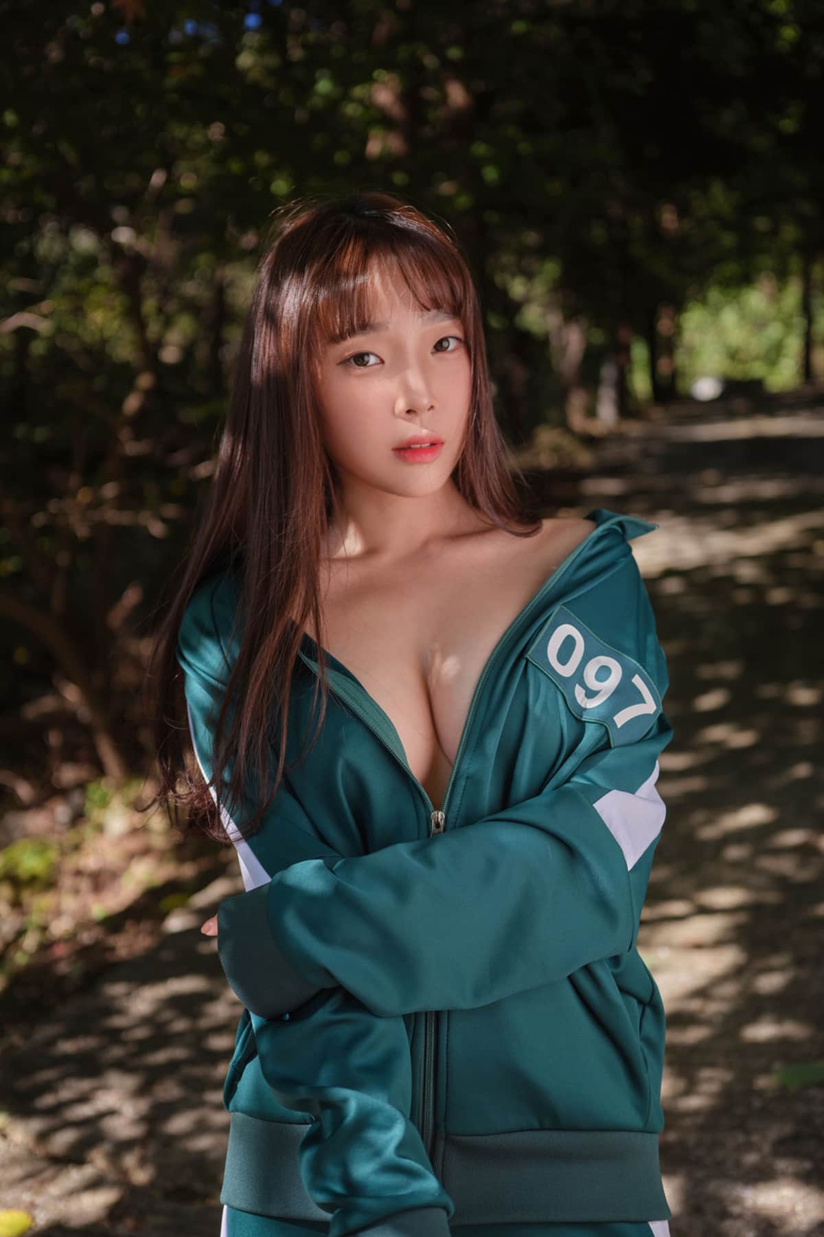 姜仁卿KangInkyung cos制服诱惑完整写真图包合集下载