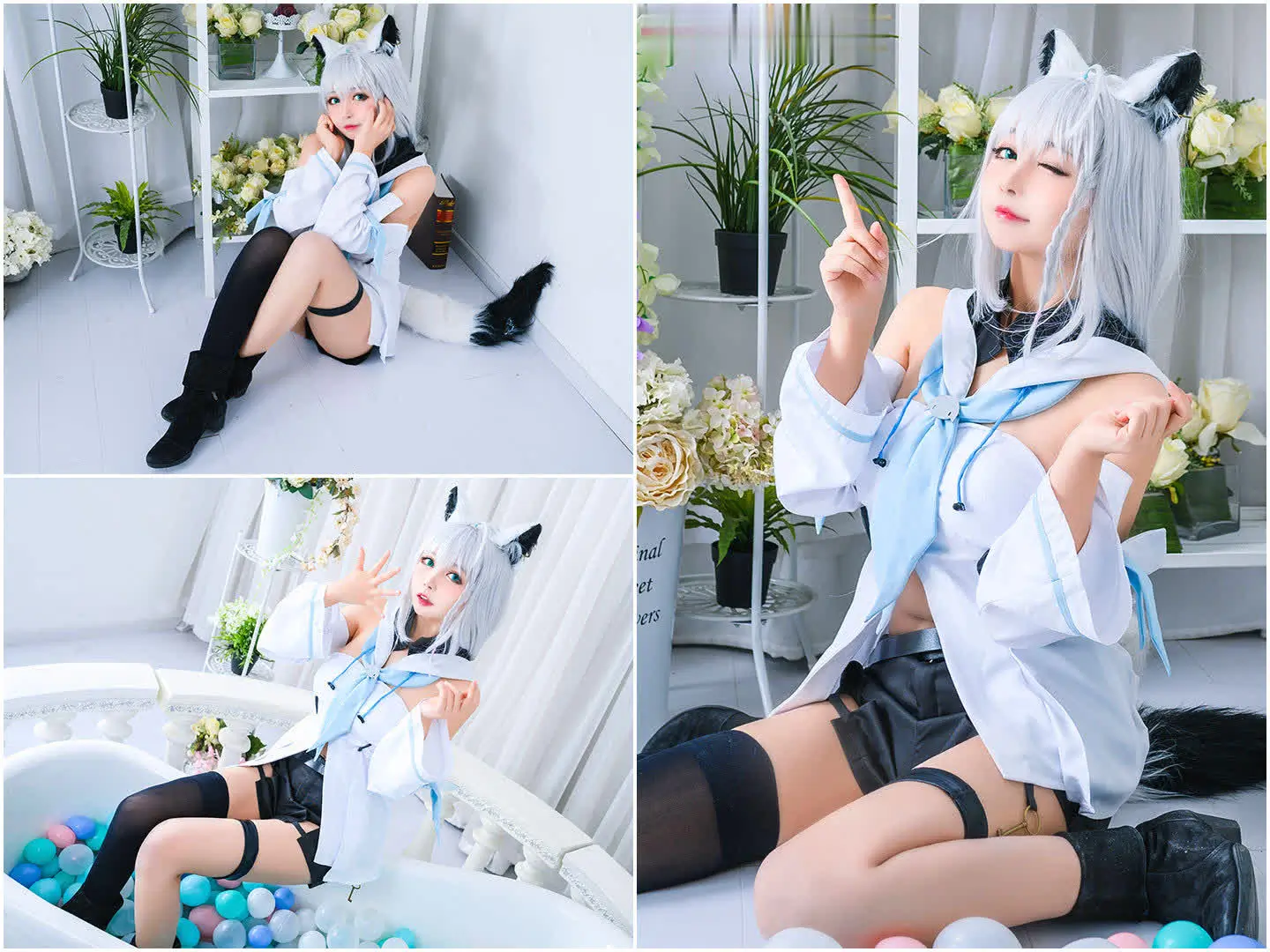 黑猫猫OvO 微博coser视频图片写真资源合集下载