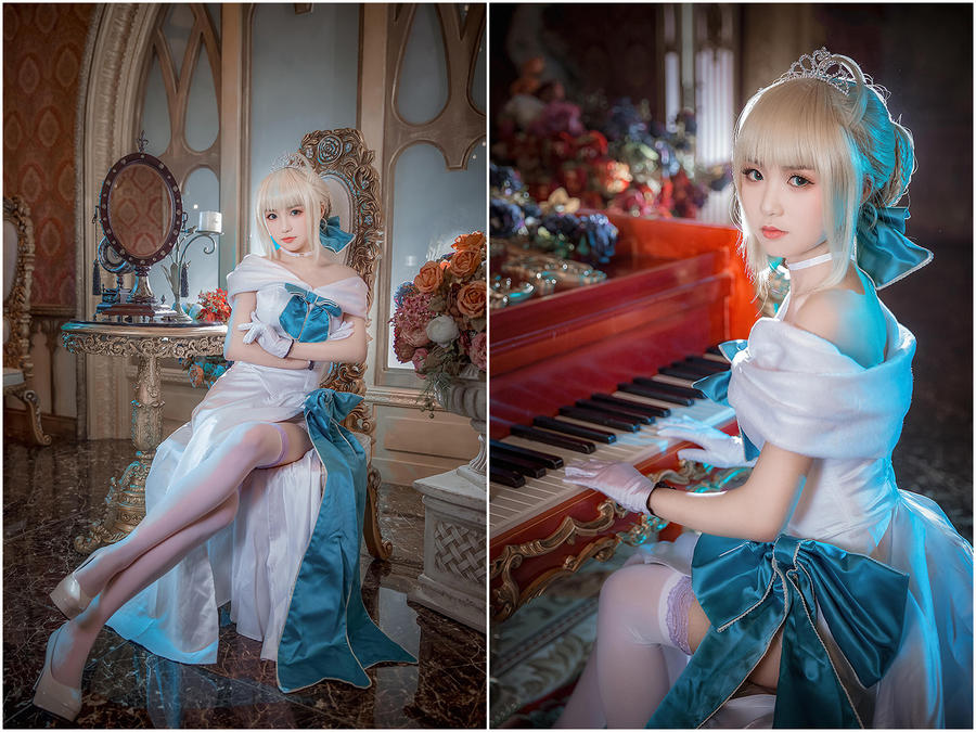 这个泡泡就是逊啦 Cosplay少女萝莉写真图包合集下载